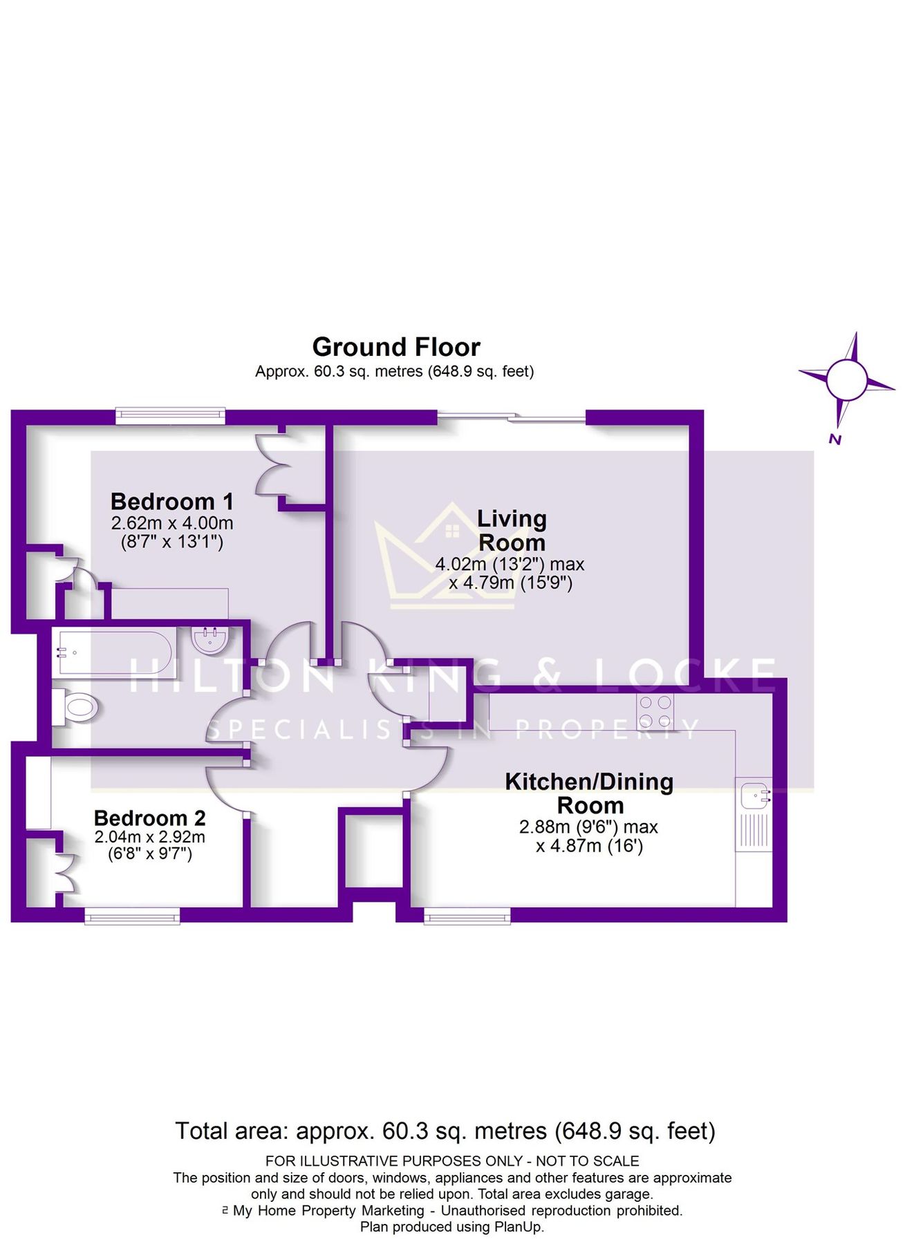 2 bed flat for sale in Hubbards Close, Uxbridge UB8 Zoopla