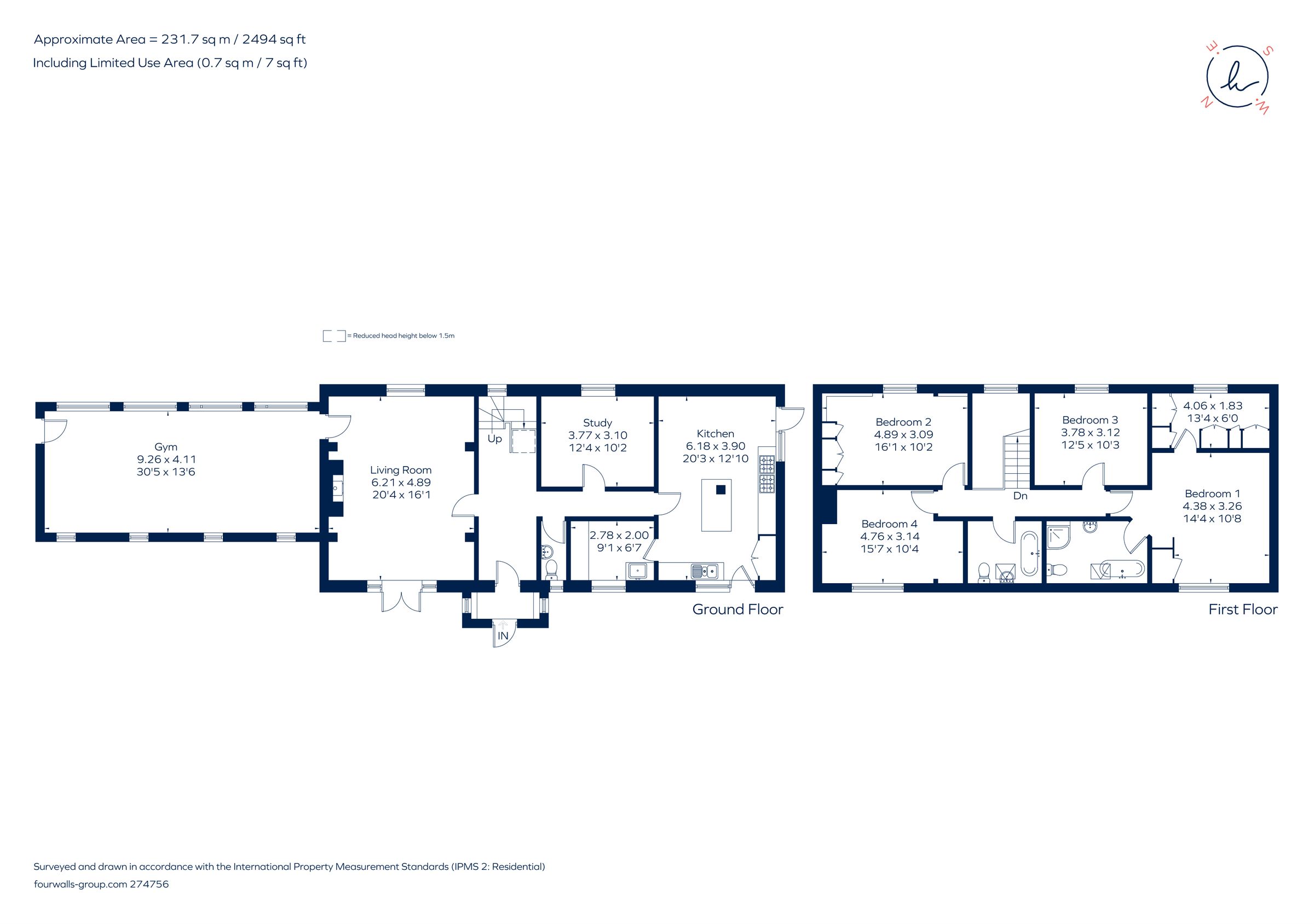 4 bed detached house to rent in Catts Hill, Mark Cross, Crowborough TN6