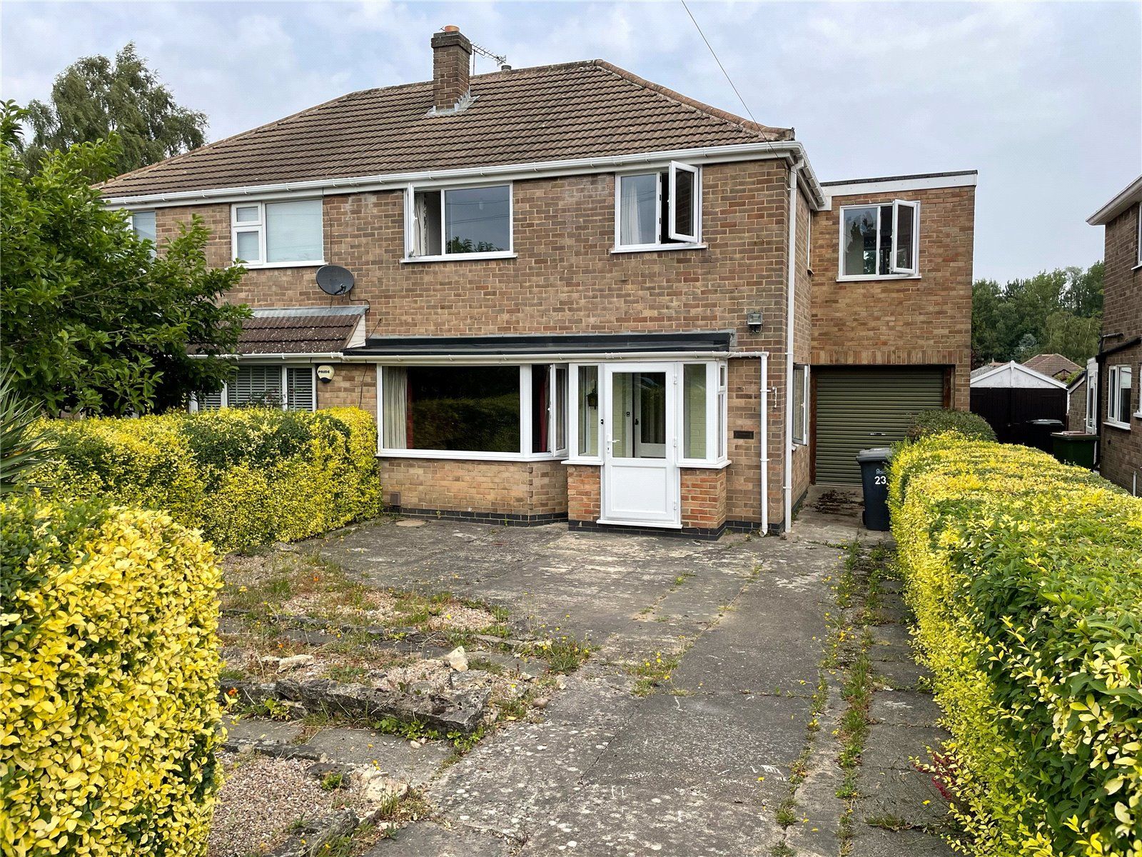 4 bed semidetached house for sale in Tressall Road, Whitwick