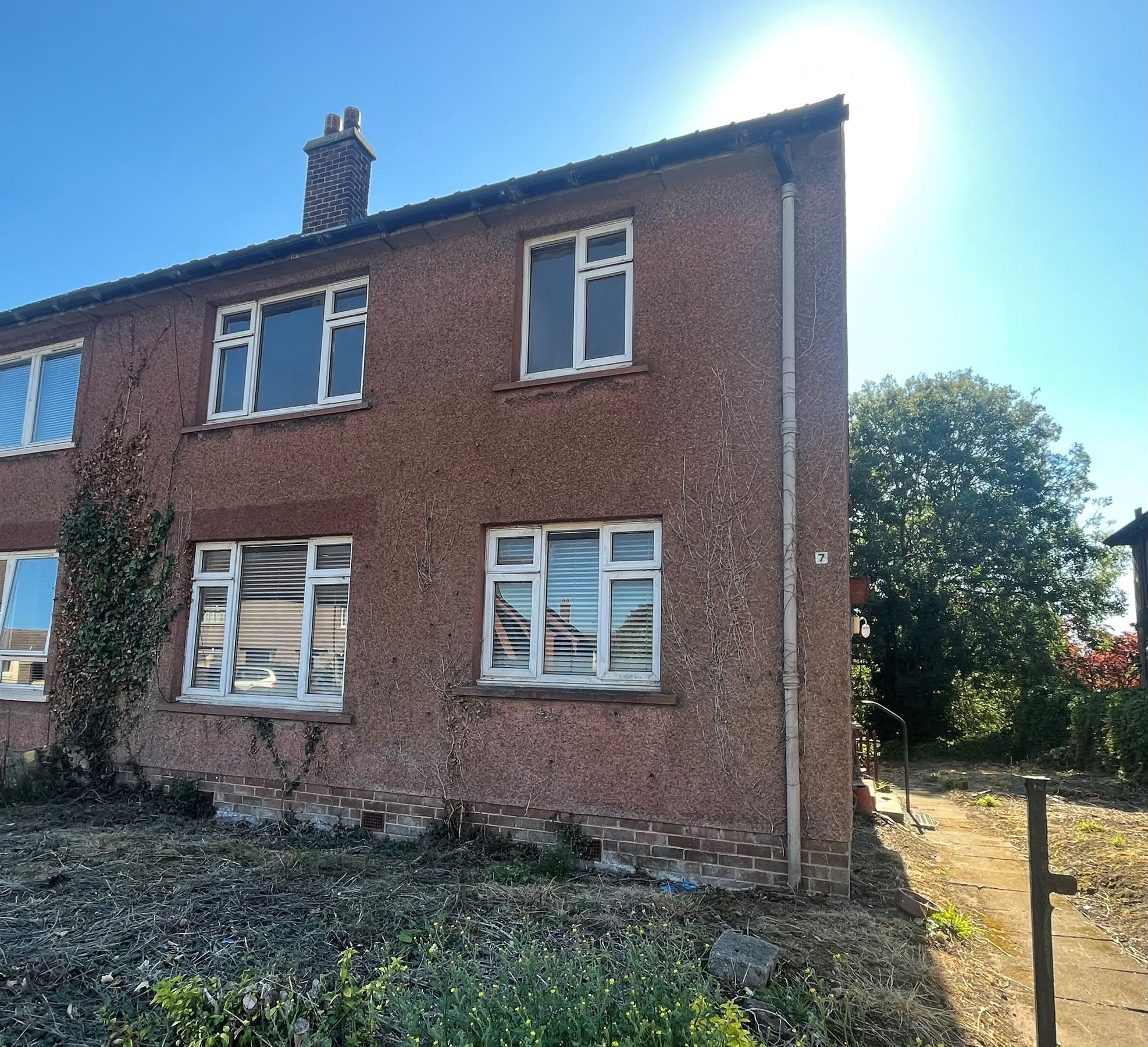 4 bed semidetached house for sale in Waverley Terrace, Stenhousemuir