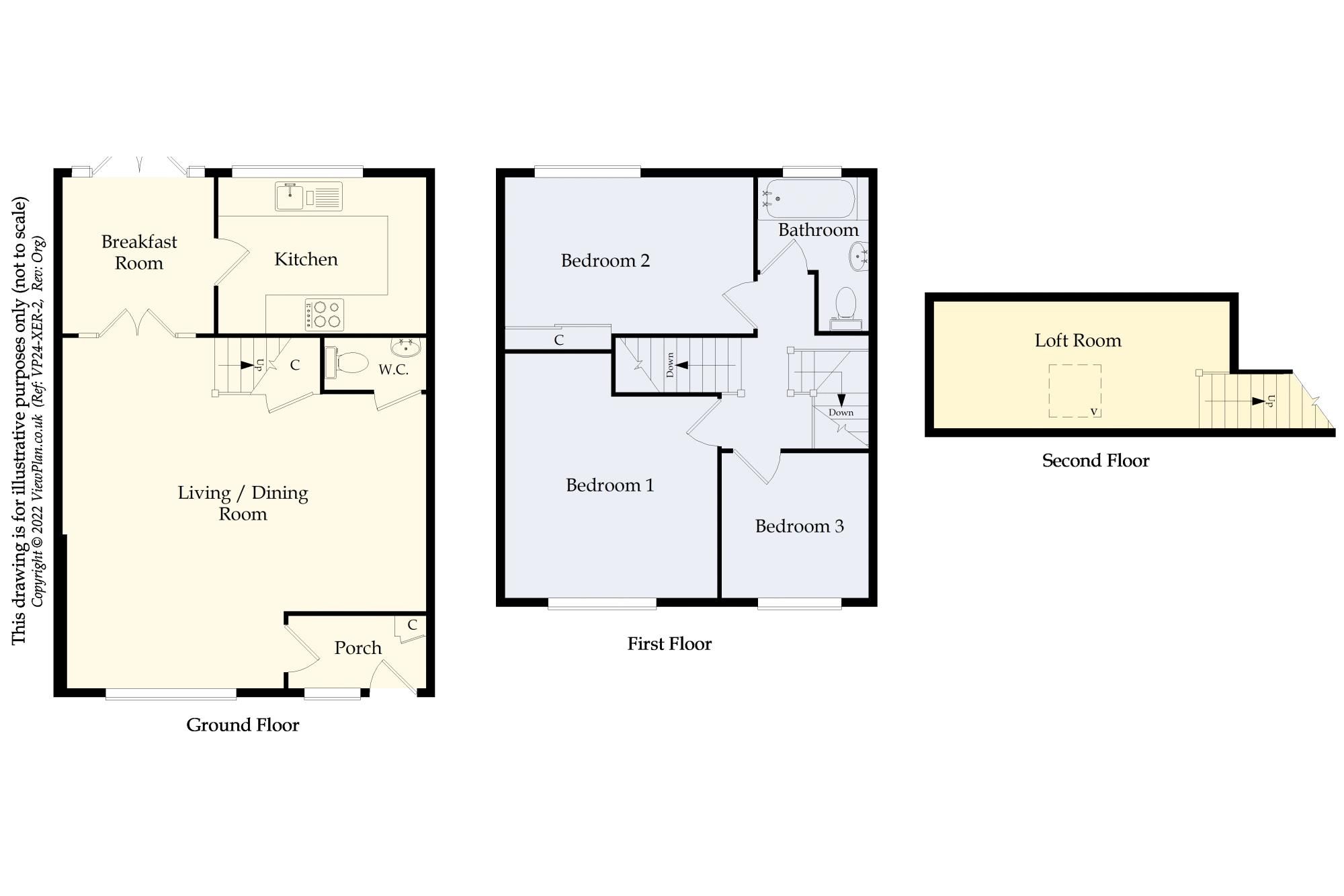 3 bed end terrace house for sale in Wimborne Crescent, Sully, Penarth