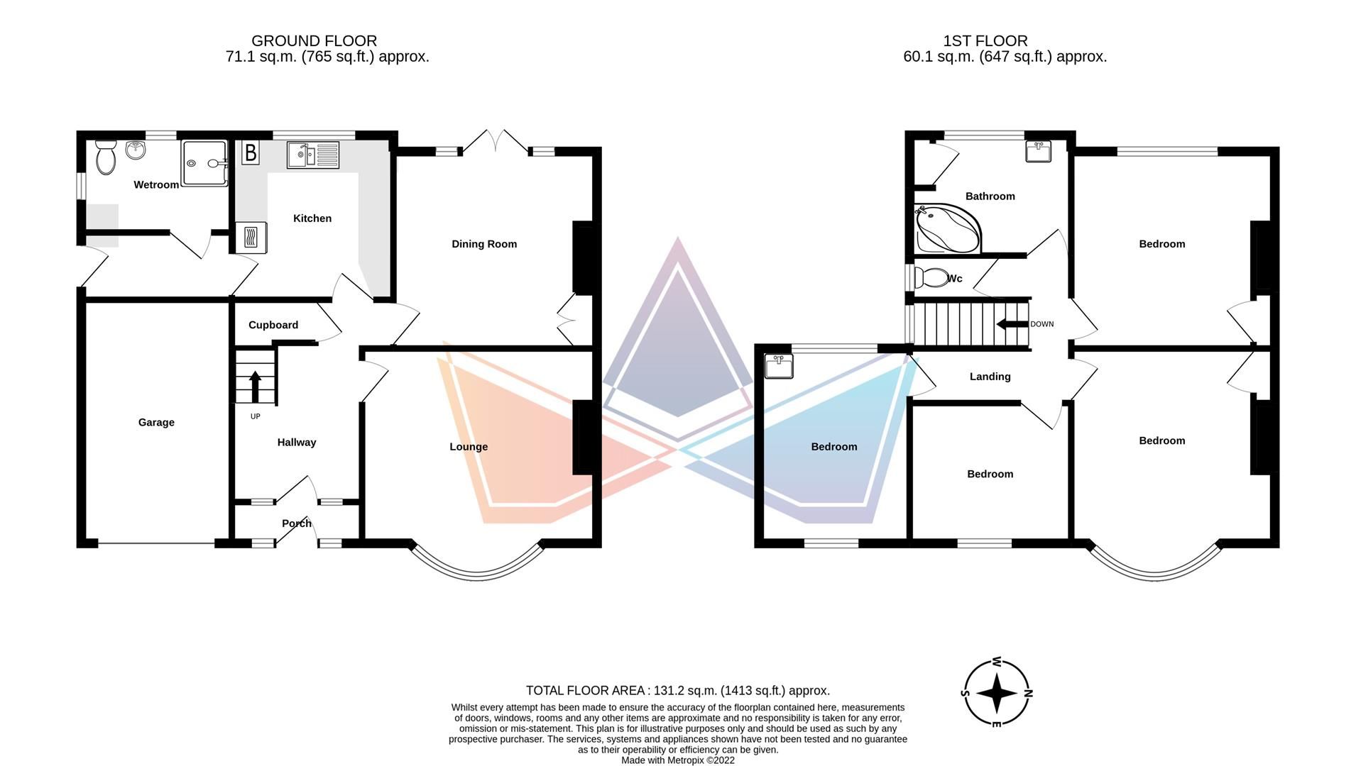 4 bed semidetached house for sale in Audley Avenue, Margate CT9 Zoopla