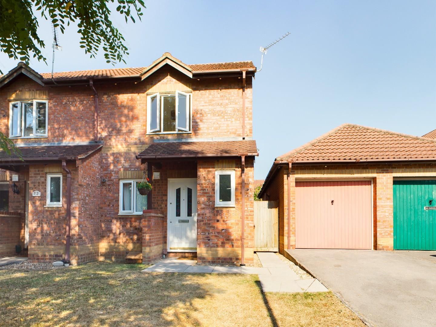 2 bed end terrace house to rent in Pendock Court, Emersons Green