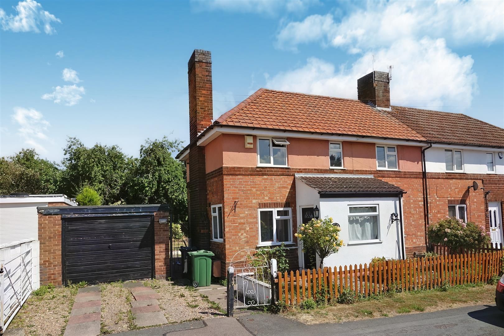 2 bed semidetached house for sale in Dalby Road, Anstey, Leicester LE7