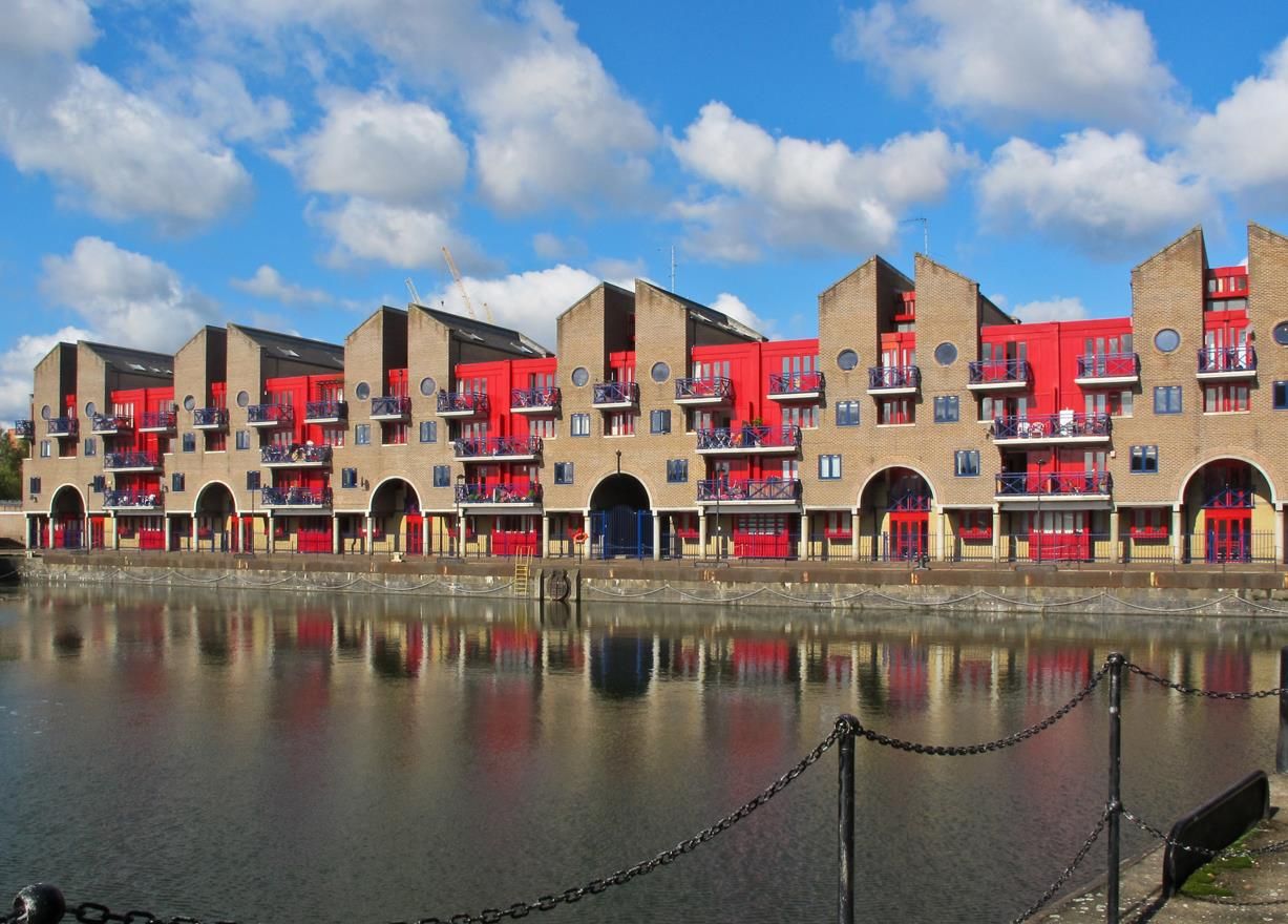 Newlands Quay, Wapping, London E1W  