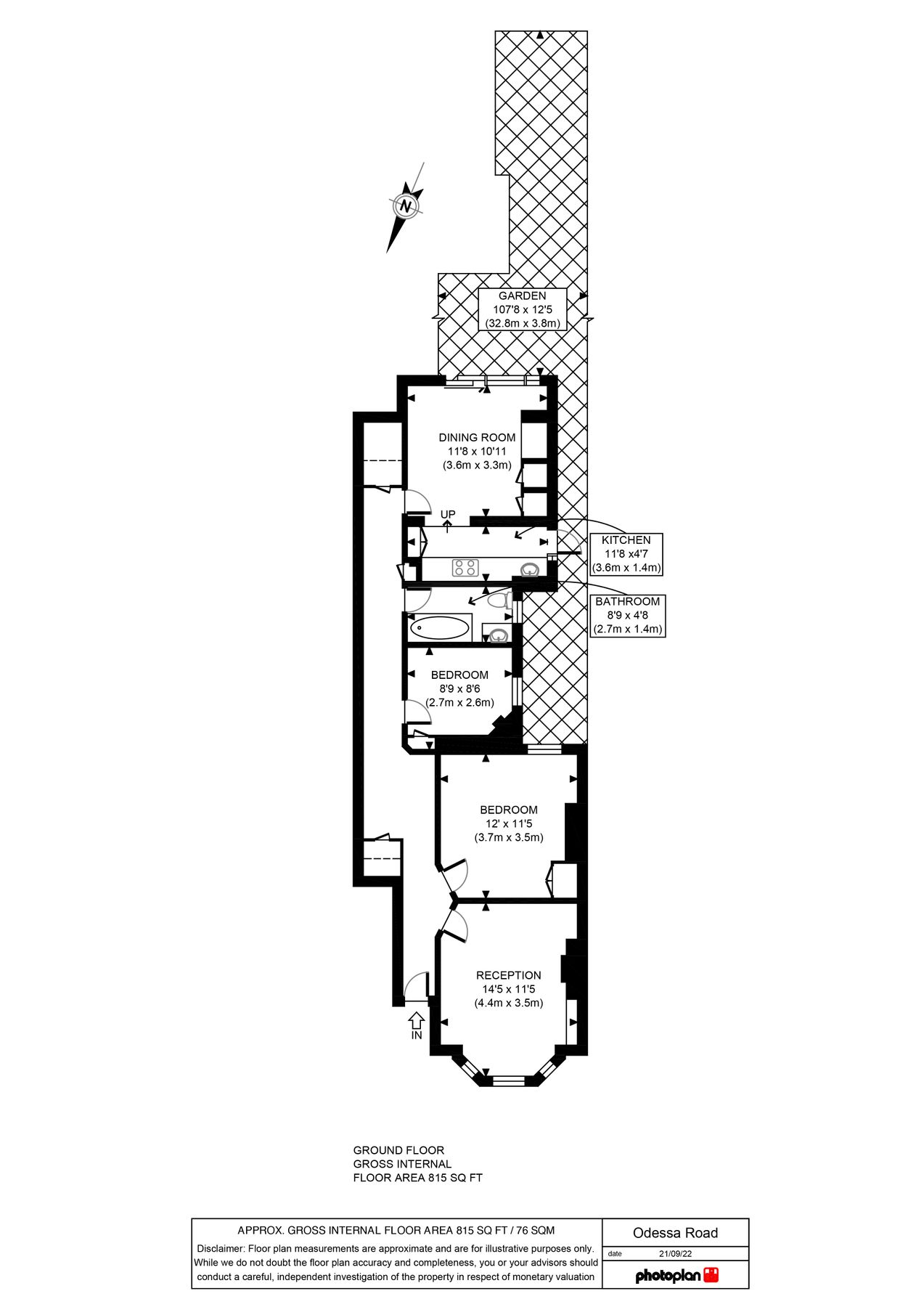 2 bed flat for sale in Odessa Road, London NW10 Zoopla