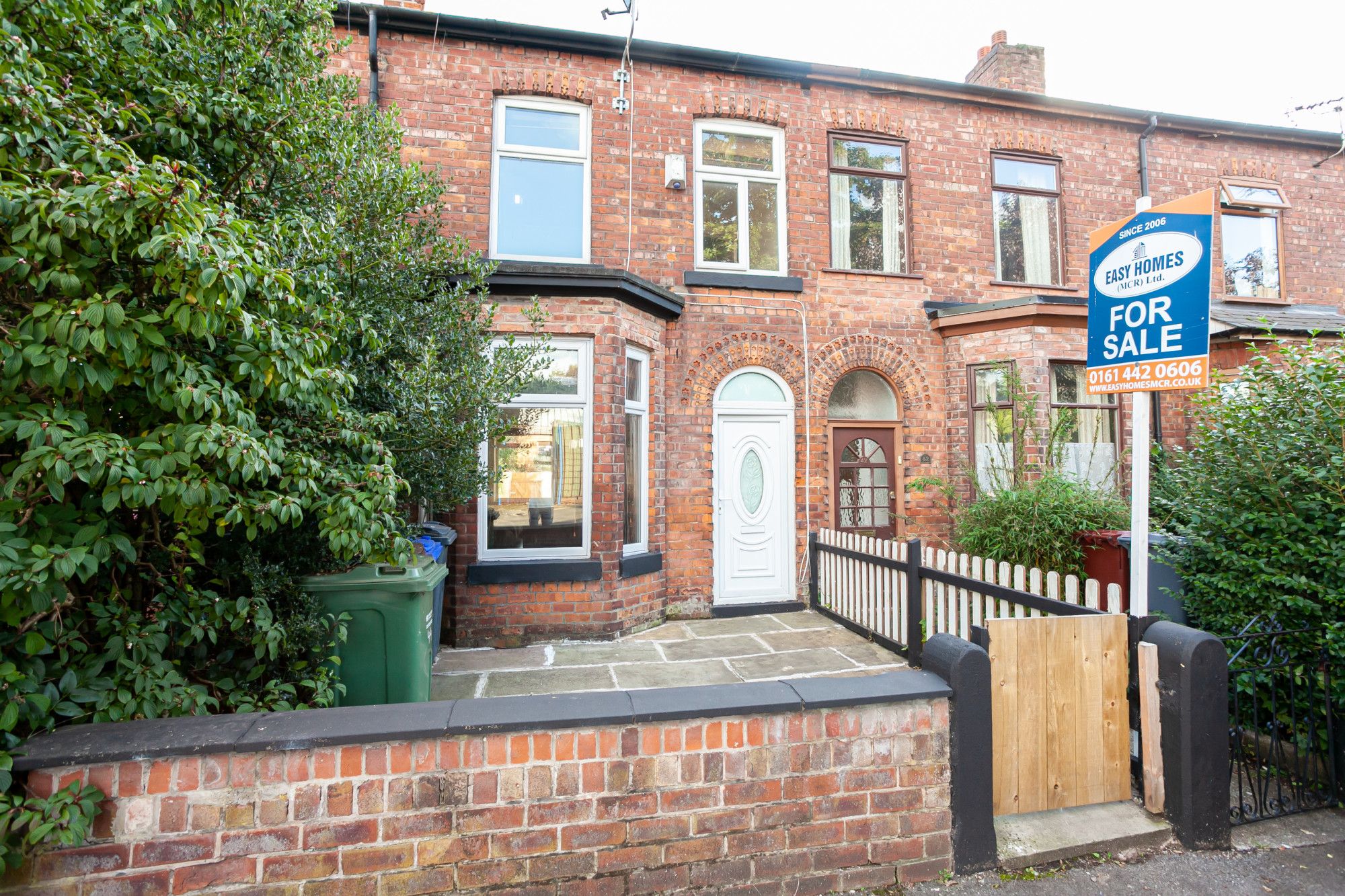 4 bed terraced house for sale in Broom Avenue, Levenshulme, Manchester