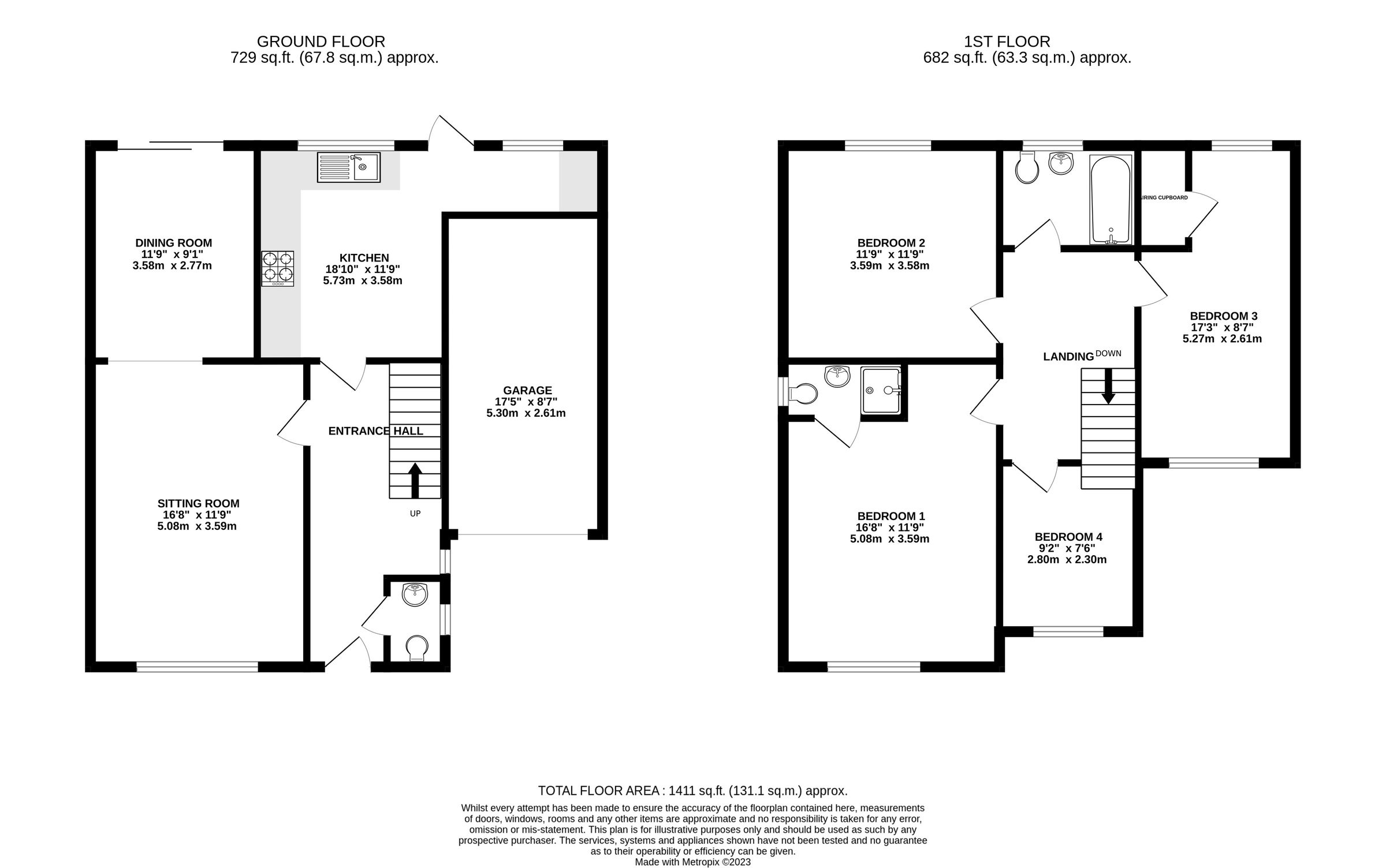 4 bed semidetached house for sale in Southcote Road, Reading RG30 Zoopla