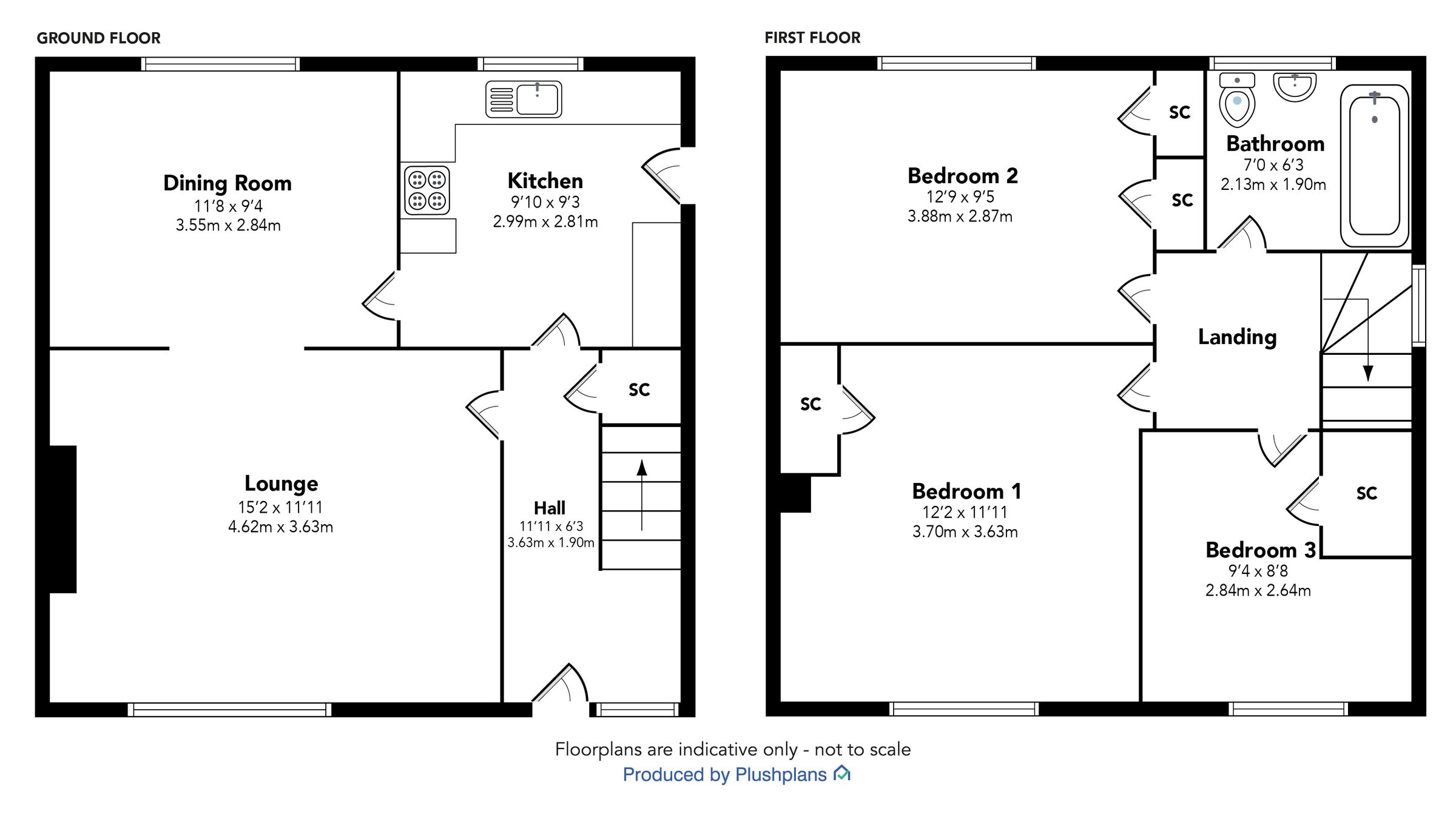 3 bed semidetached house for sale in Caringorm Crescent, Barrhead G78