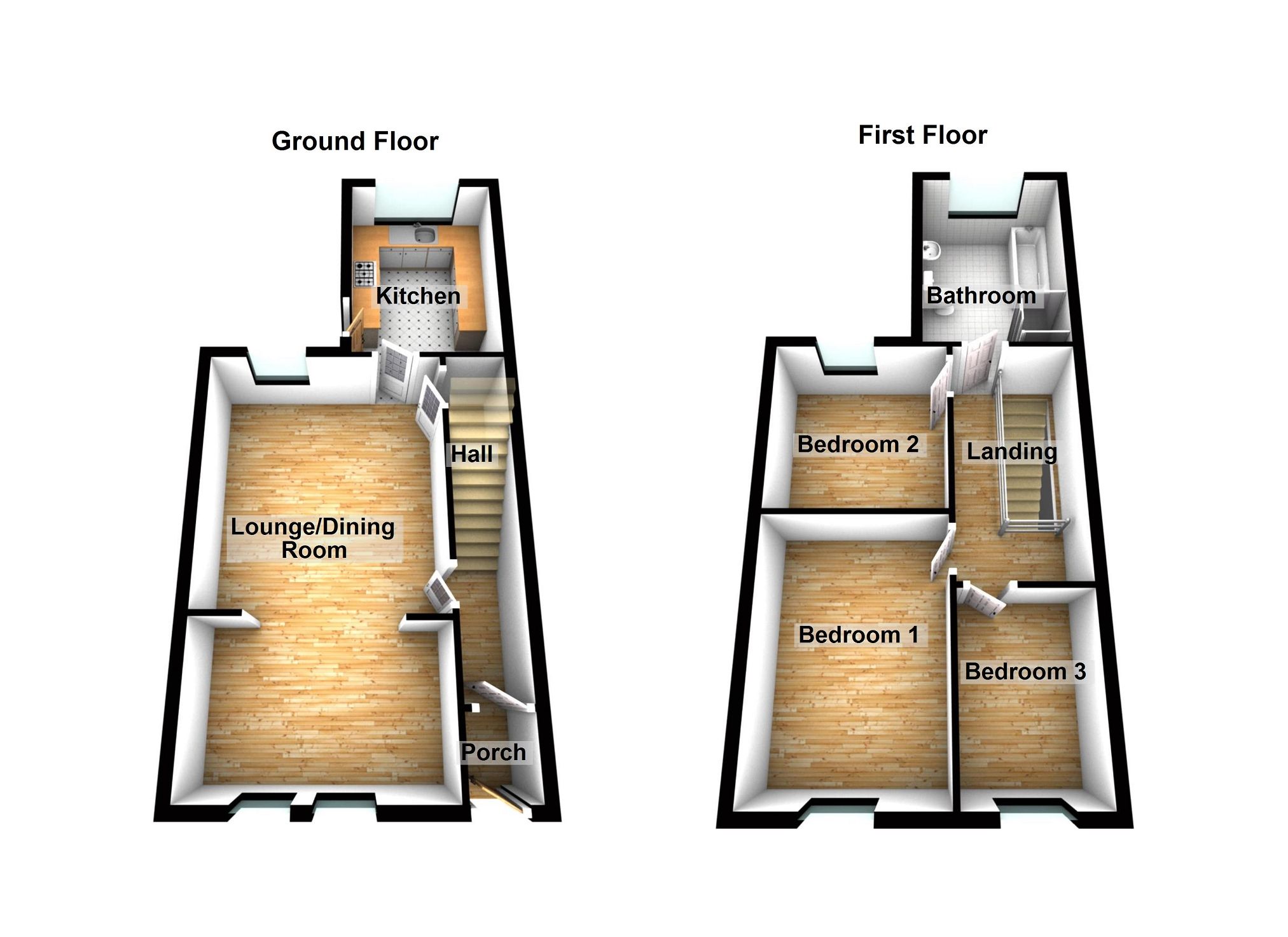 3 bed property for sale in Frederick Street, Port Talbot, Neath Port