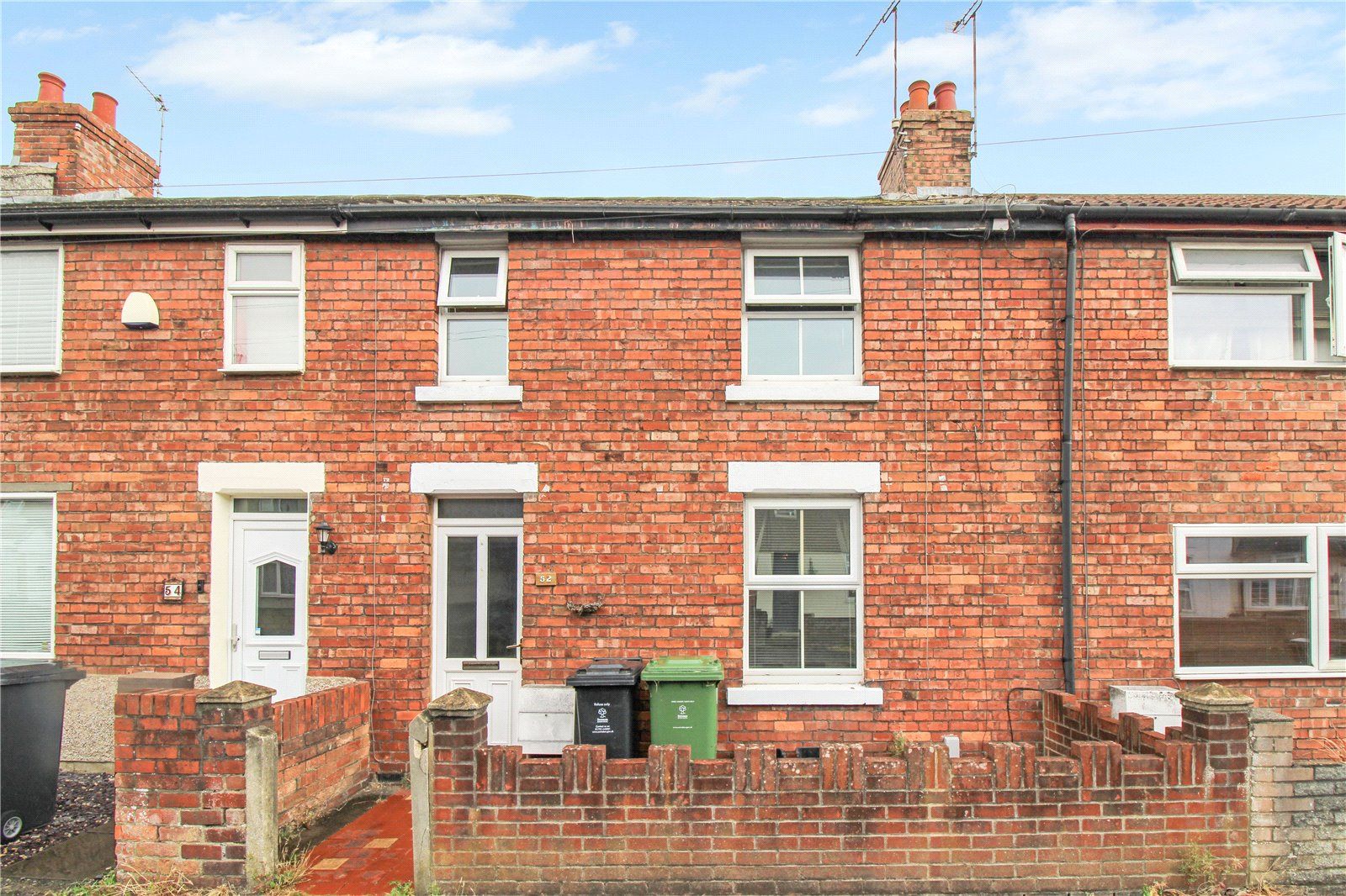 2 bed terraced house for sale in Kitchener Street, Gorse Hill, Swindon