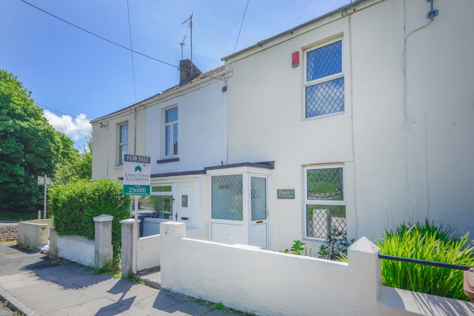 2 bed terraced house for sale in Frogmore Avenue, Eggbuckland, Plymouth