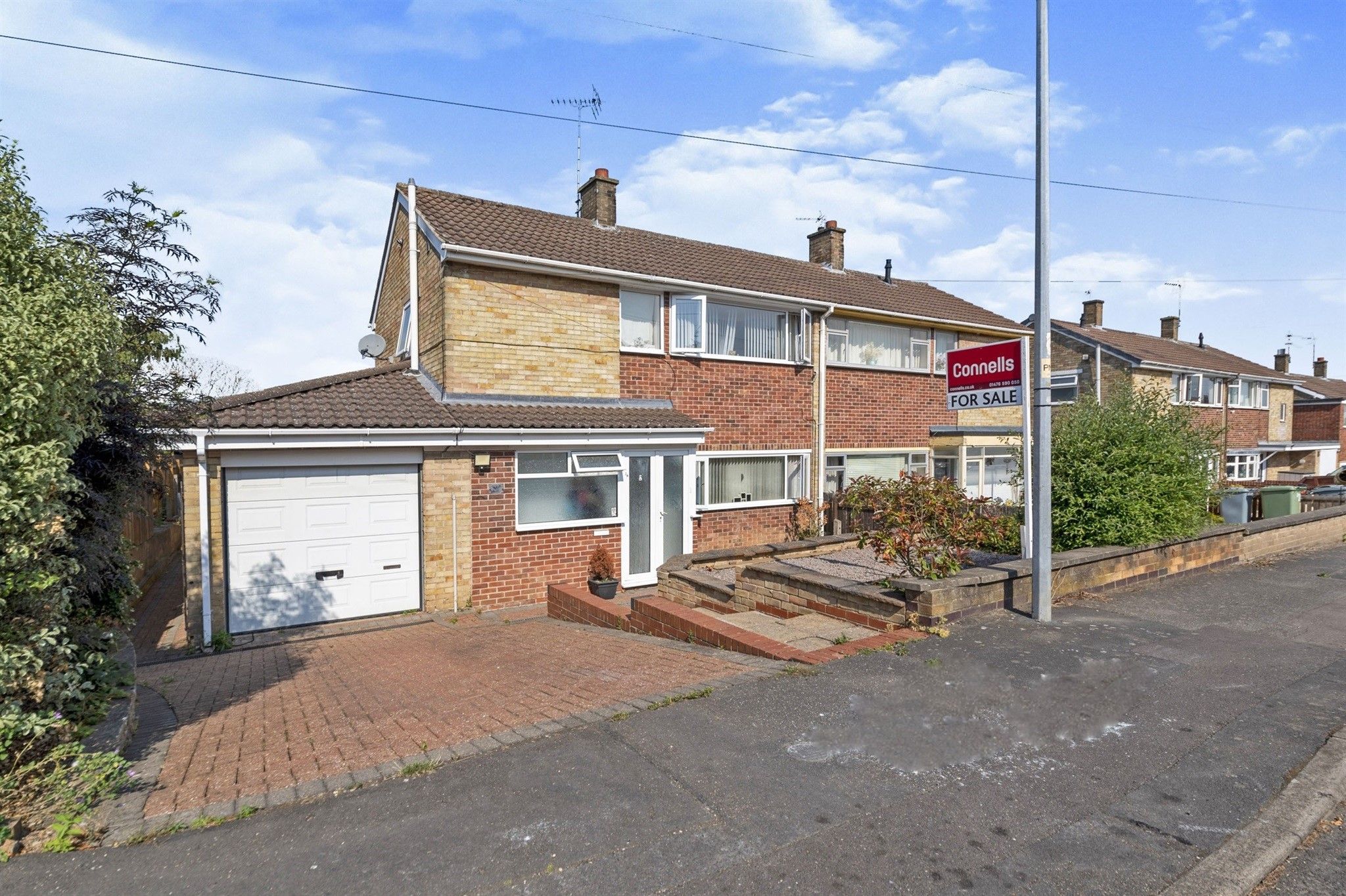 3 bed semidetached house for sale in Lime Grove, Grantham NG31 Zoopla