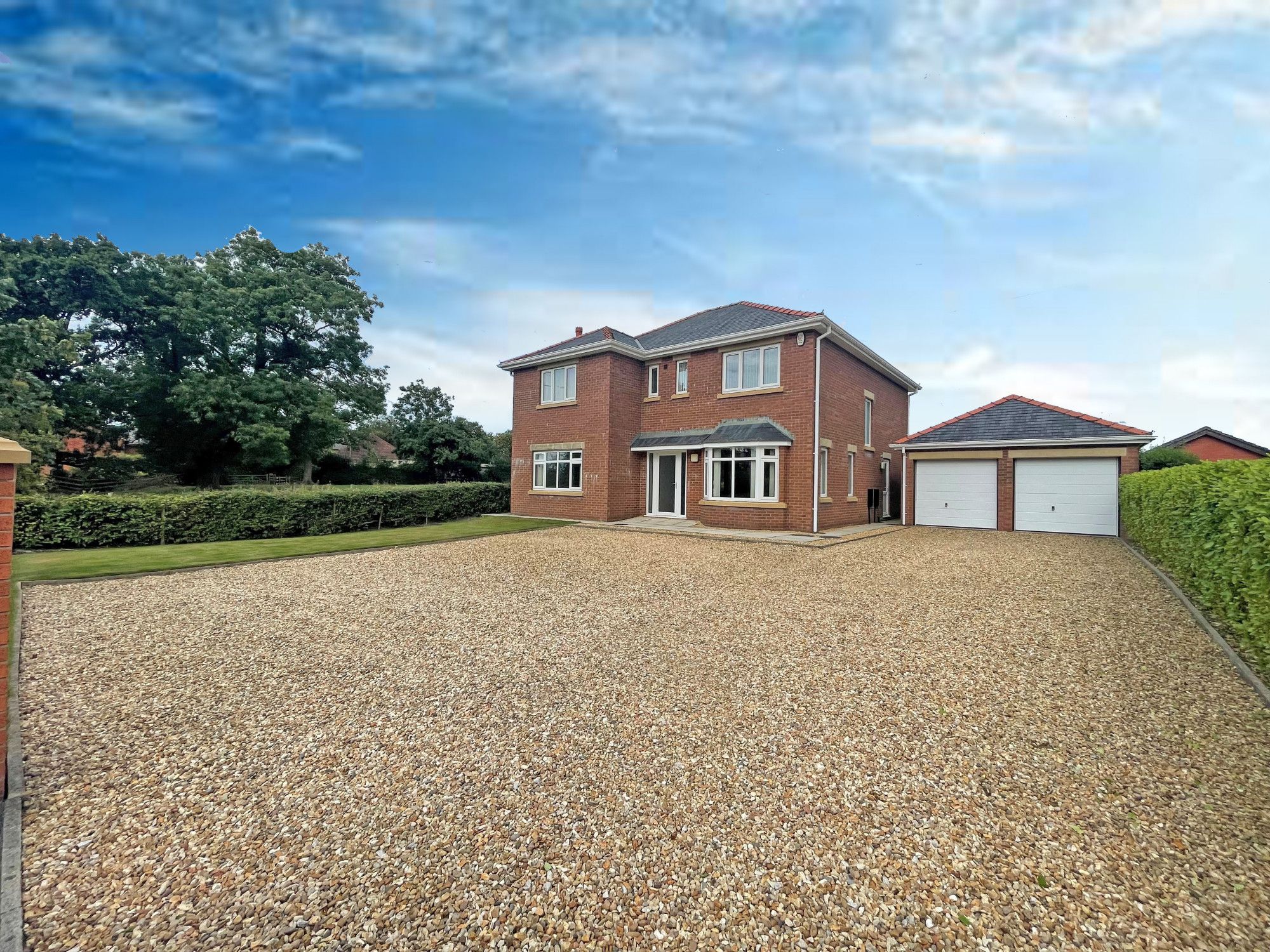 4 bed detached house for sale in Garstang Road, Barton, Preston PR3