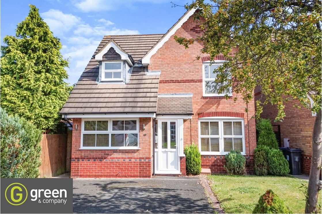 3 bed detached house for sale in Woodberry Drive, Walmley, Sutton