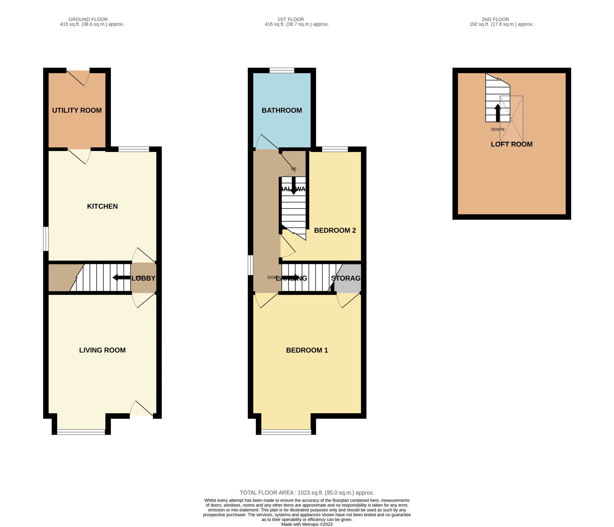 2 bed semidetached house for sale in Alfreton Road, Newton, Alfreton