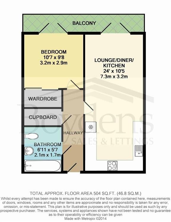 Floor plan 1