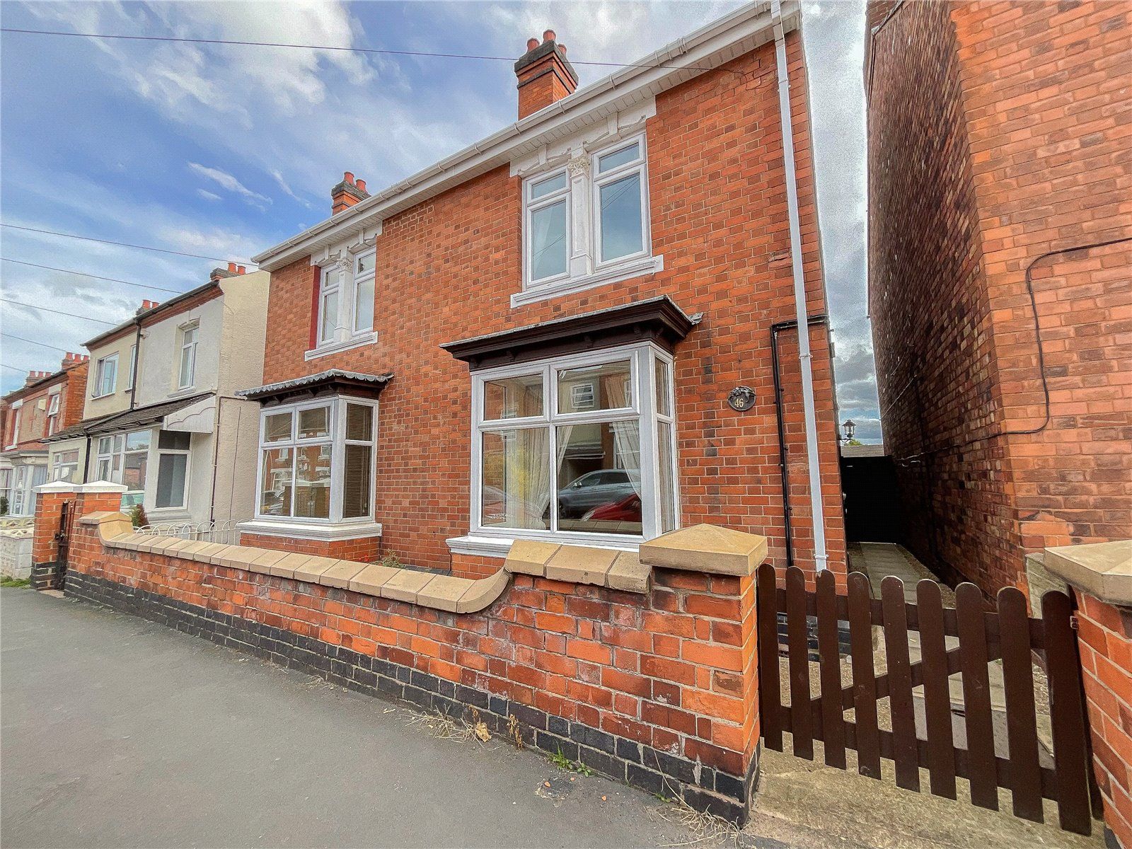 2 bed semidetached house for sale in Thomas Street, Tamworth