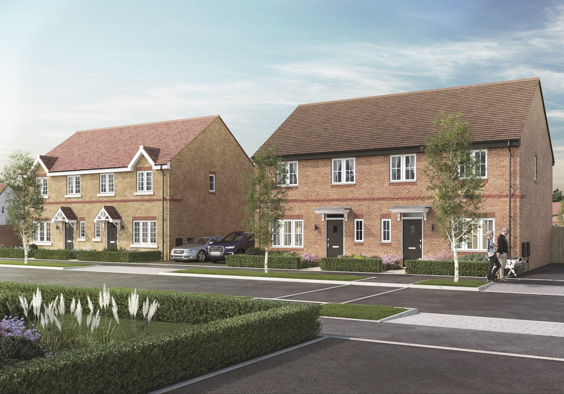 New Monks Park, Lancing by Cala Homes South Home Counties New home