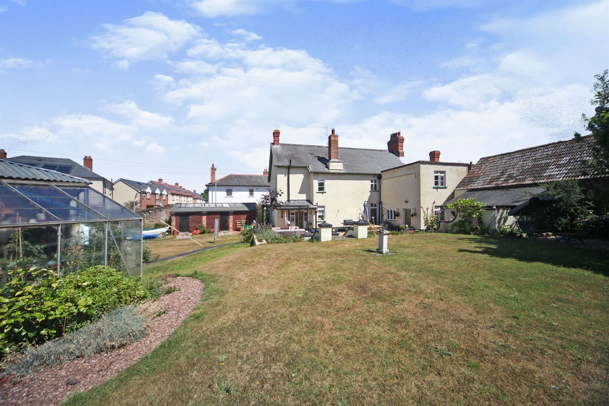 4 bed linkdetached house for sale in High Street, Williton, Taunton