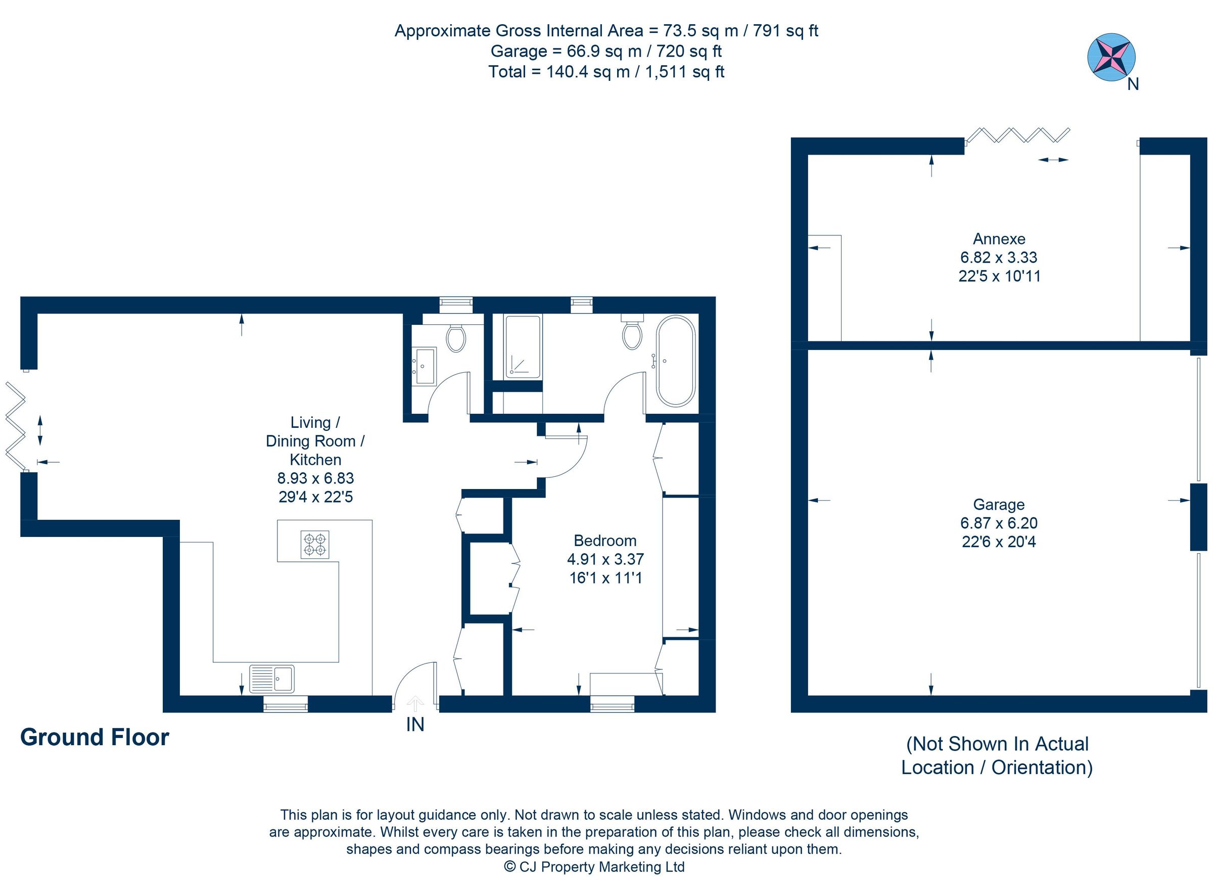 2 bed detached bungalow for sale in Park Road, Didcot OX11 Zoopla