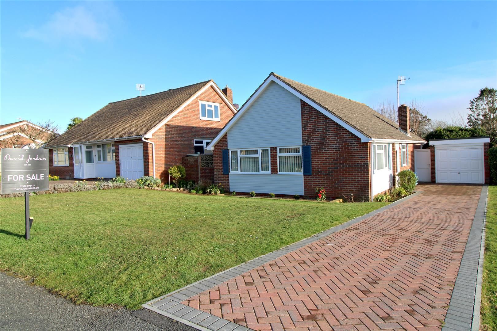 3 bed detached bungalow for sale in Kingston Way, Seaford BN25 Zoopla
