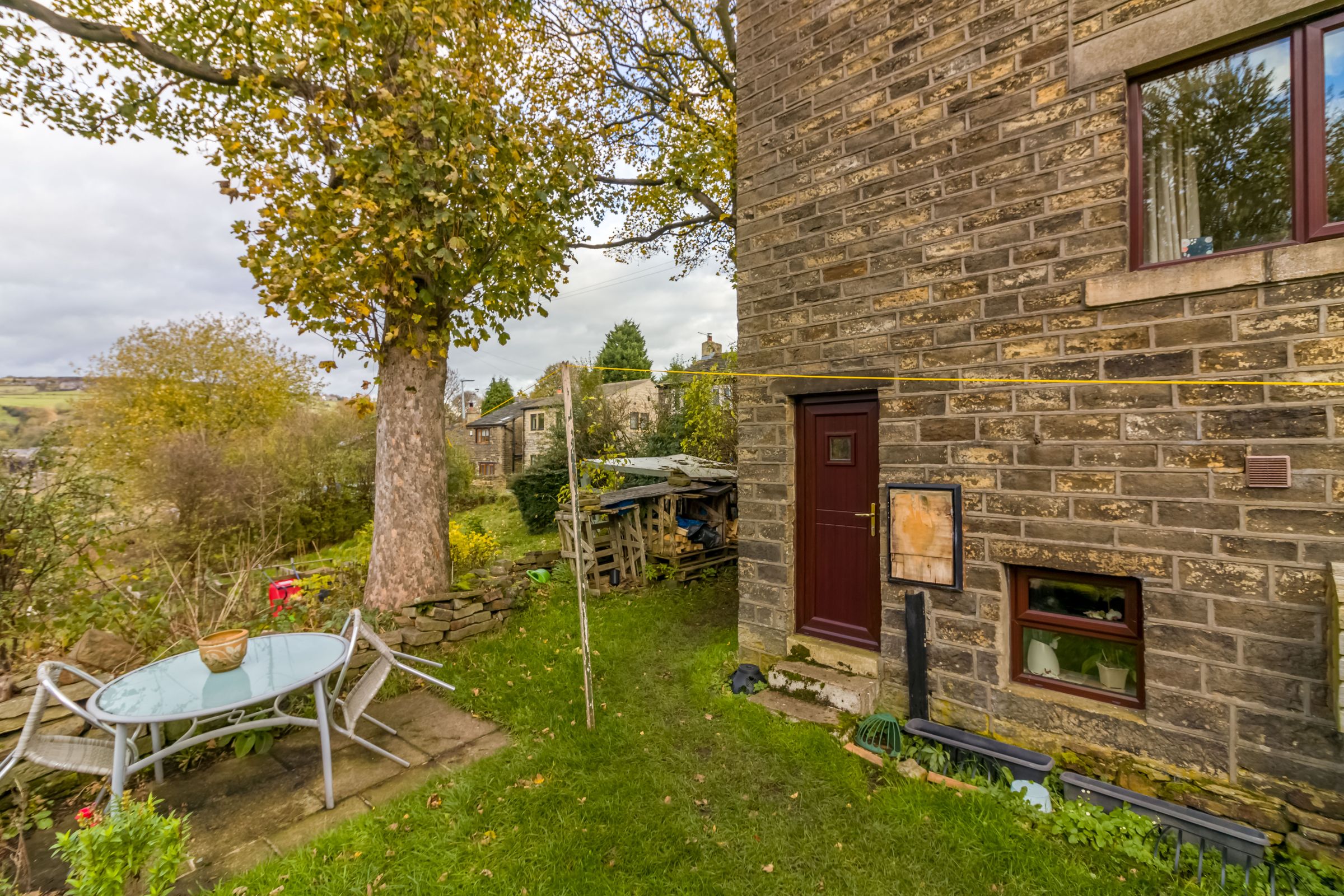 2 bed cottage for sale in Hollins Row, Slaithwaite, Huddersfield HD7