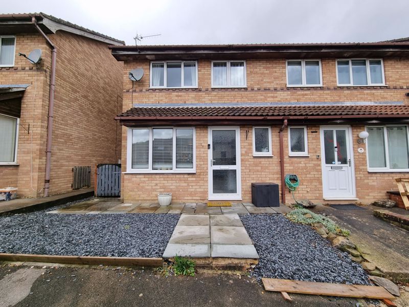 3 bed semidetached house for sale in Garden Street, Llanbradach