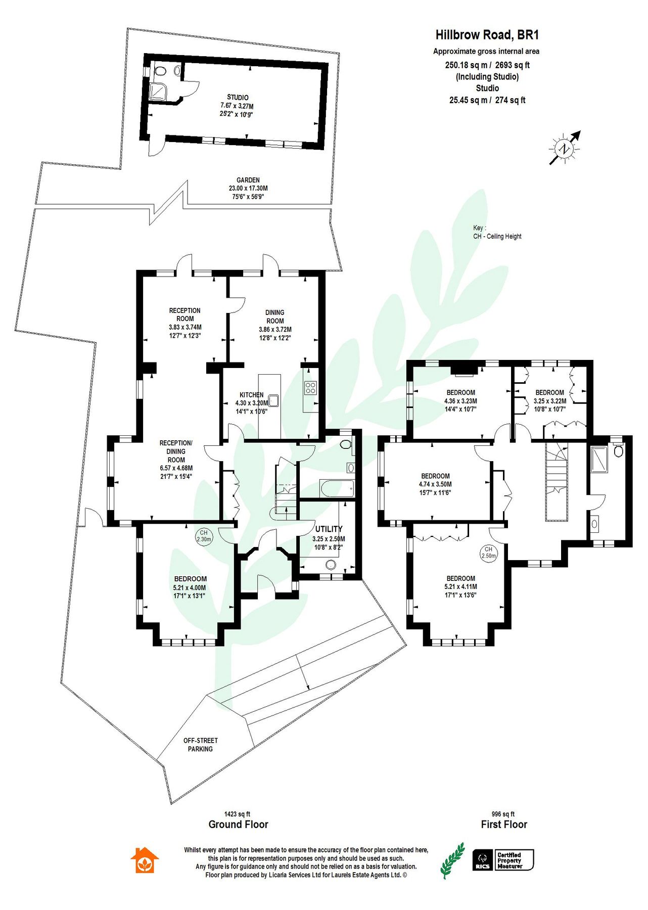 5 bed detached house for sale in Hillbrow Road, Bromley BR1 Zoopla