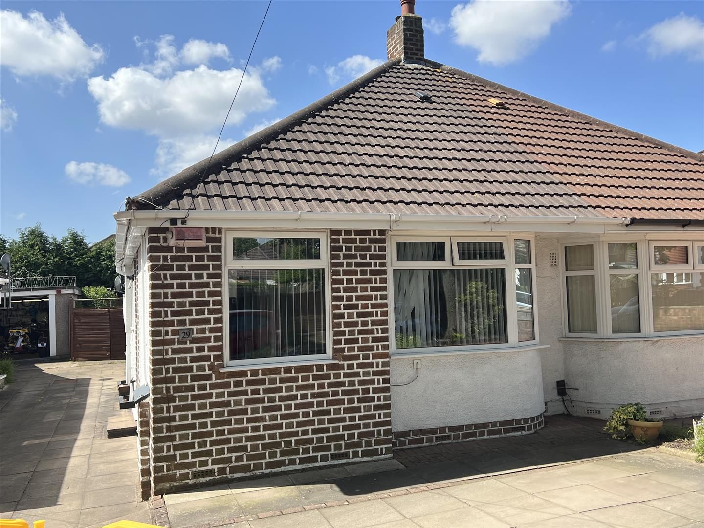 2 bed bungalow for sale in Chorley Avenue, Castle Bromwich, Birmingham
