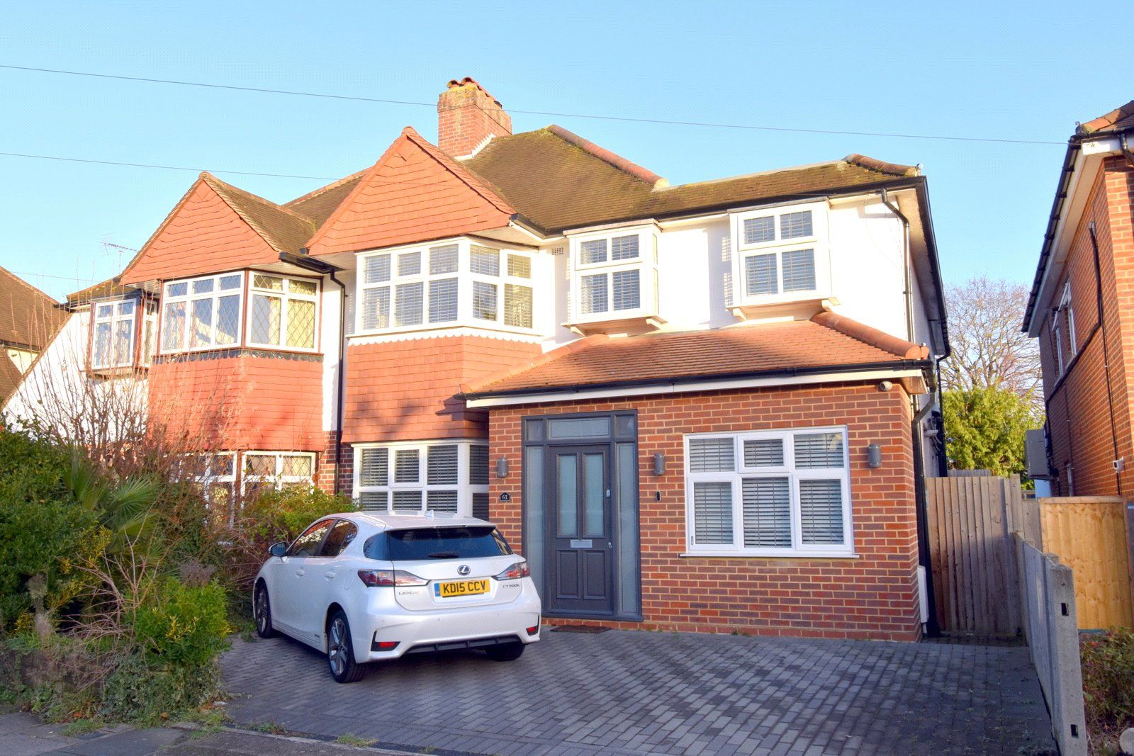 5 bed semidetached house for sale in Beechcroft Avenue, New Malden KT3