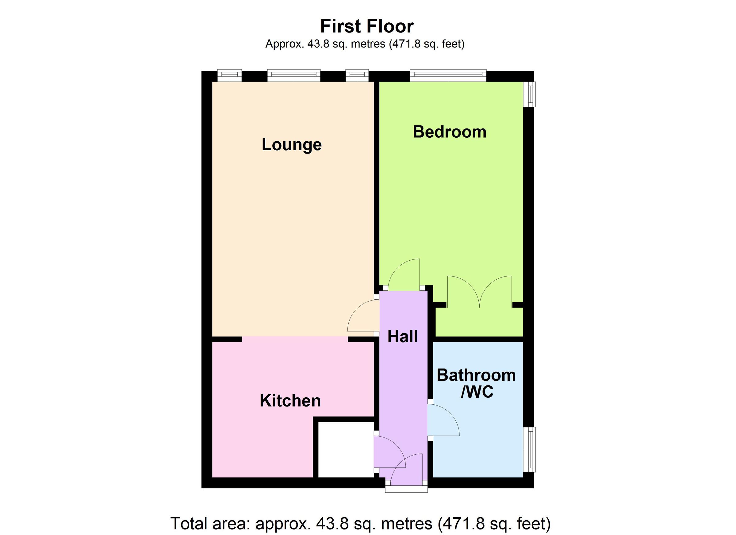 1 bed flat to rent in Linden Road, Littlehampton BN17 Zoopla