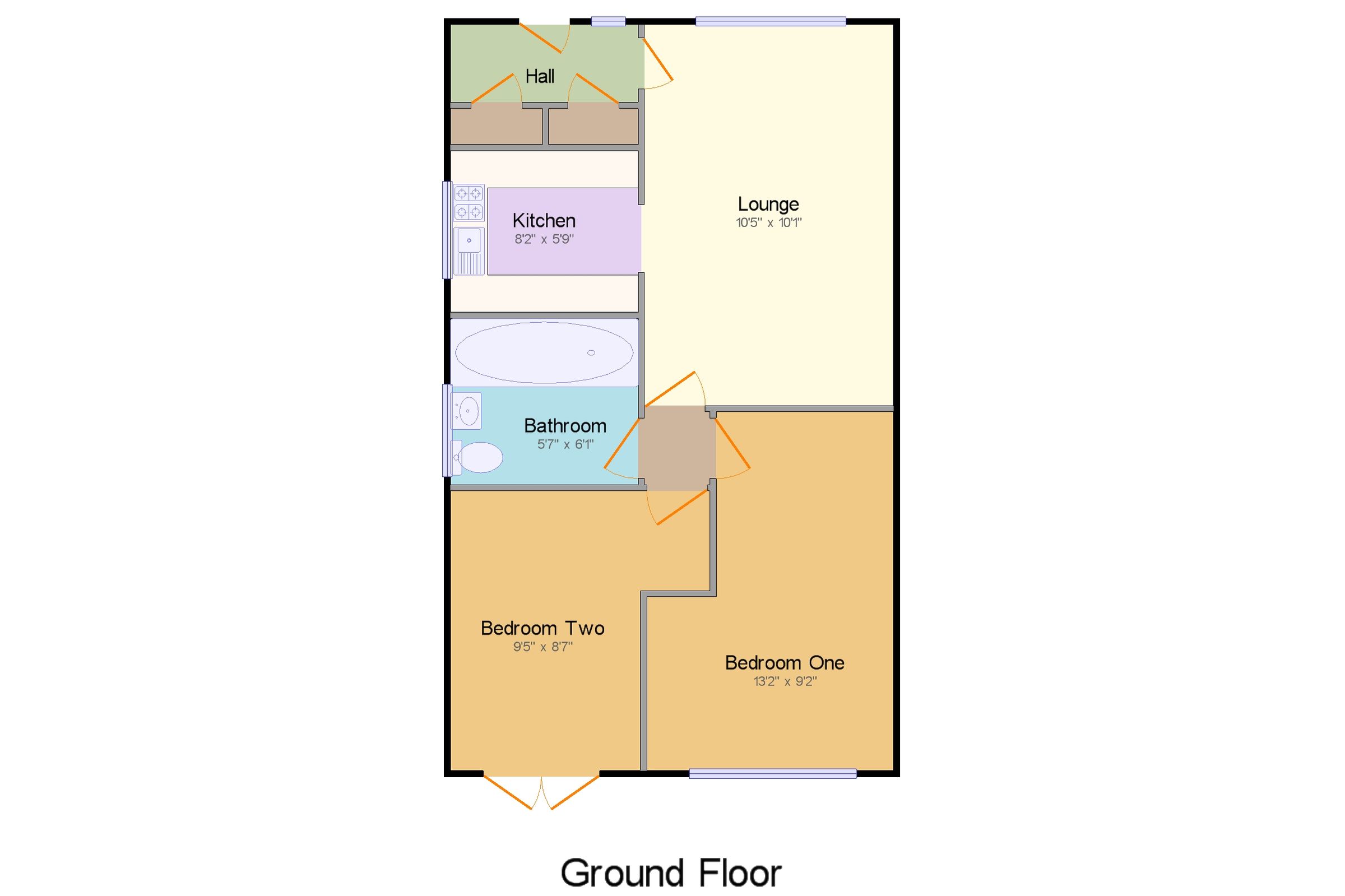 2 bed bungalow for sale in Coleridge Close, Hitchin, Hertfordshire SG4