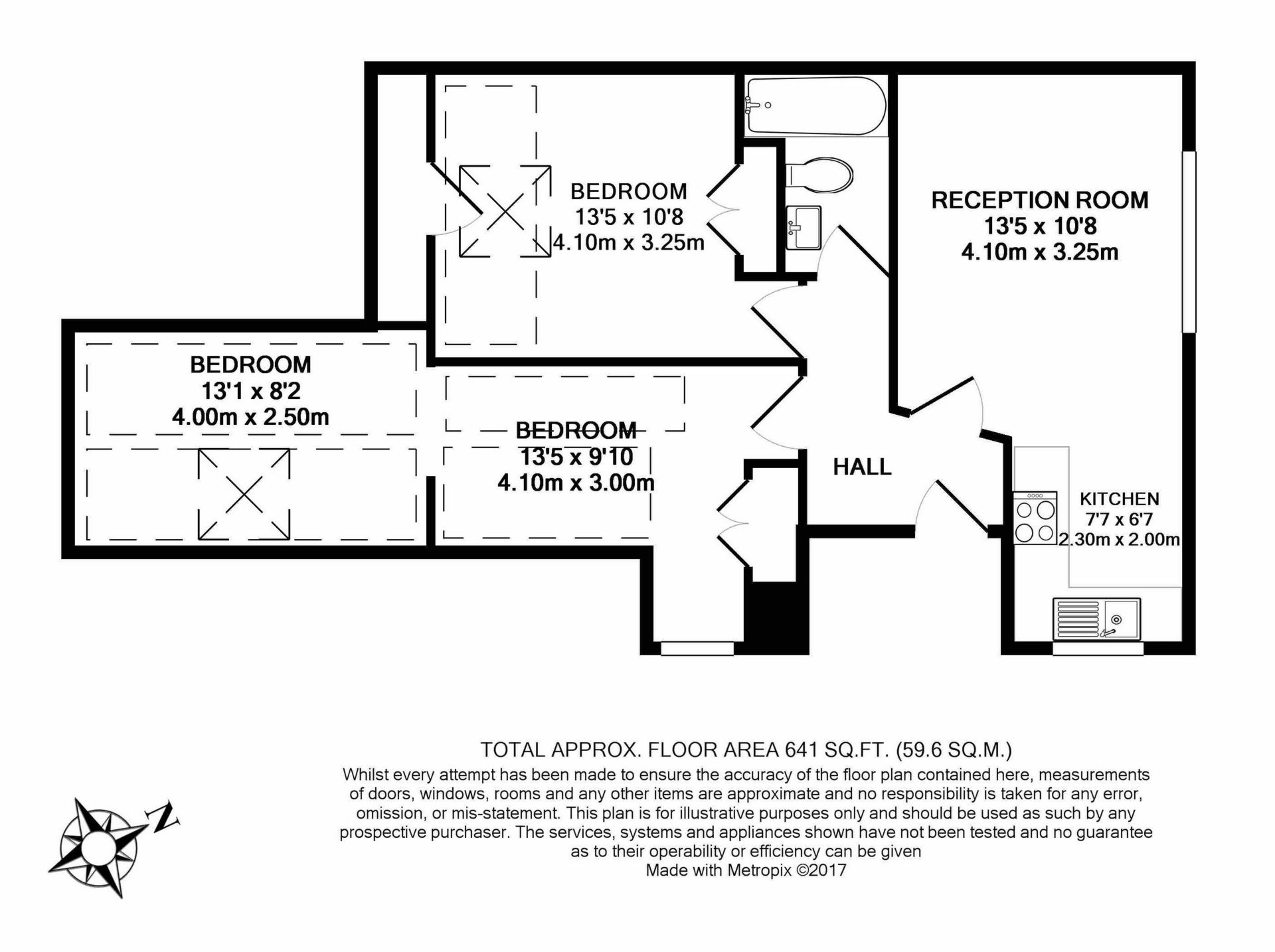 2 bed flat to rent in Anson Road, Cricklewood NW2 - Zoopla