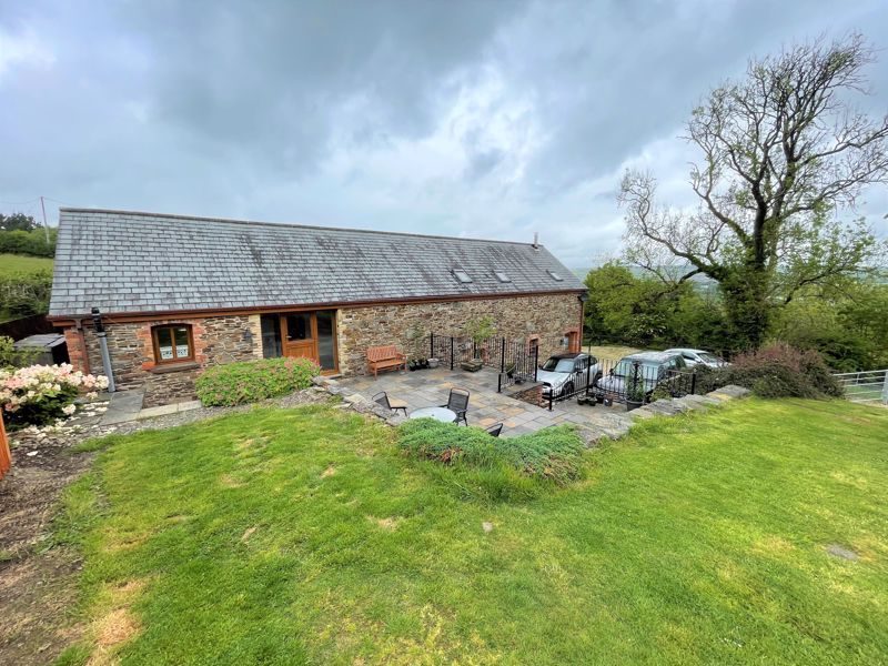 3 bed property for sale in The Barn, Pentwyn Farm, Cross Hands