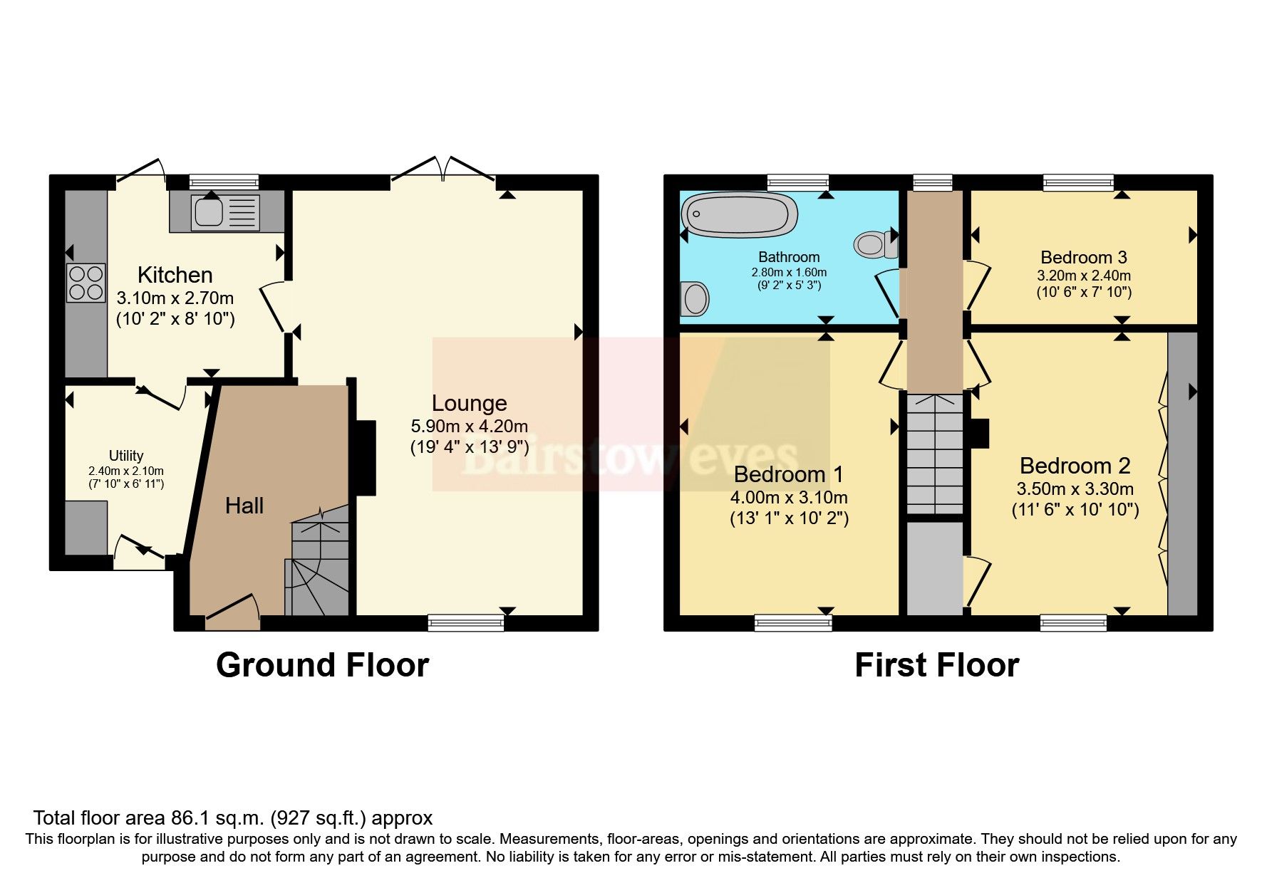 3 bed terraced house for sale in Matching Green, Basildon, Essex SS14