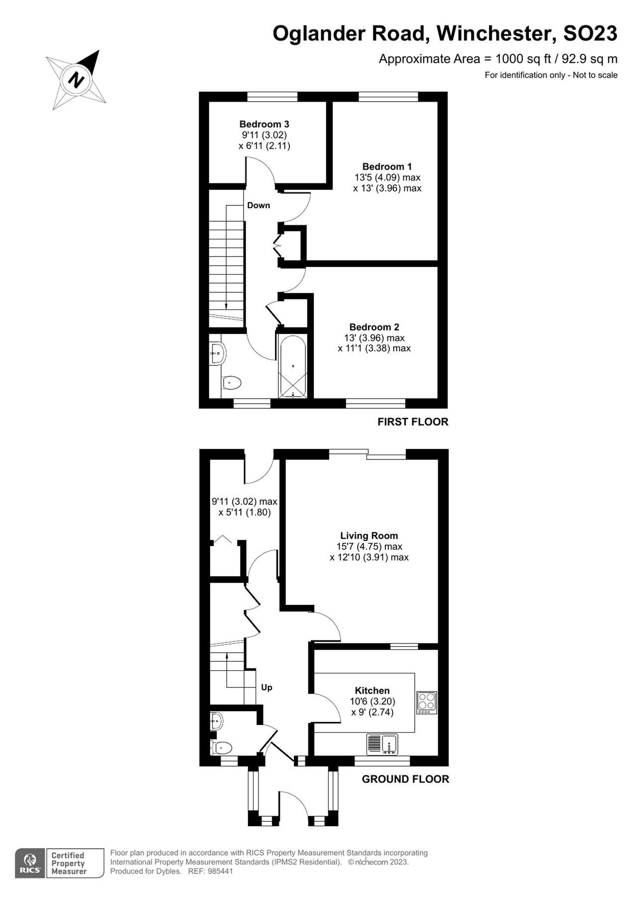3 Bed Terraced House For Sale In Oglander Road Winchester SO23 Zoopla 3-bed-terraced-house-for-sale-in-oglander-road-winchester-so23-zoopla