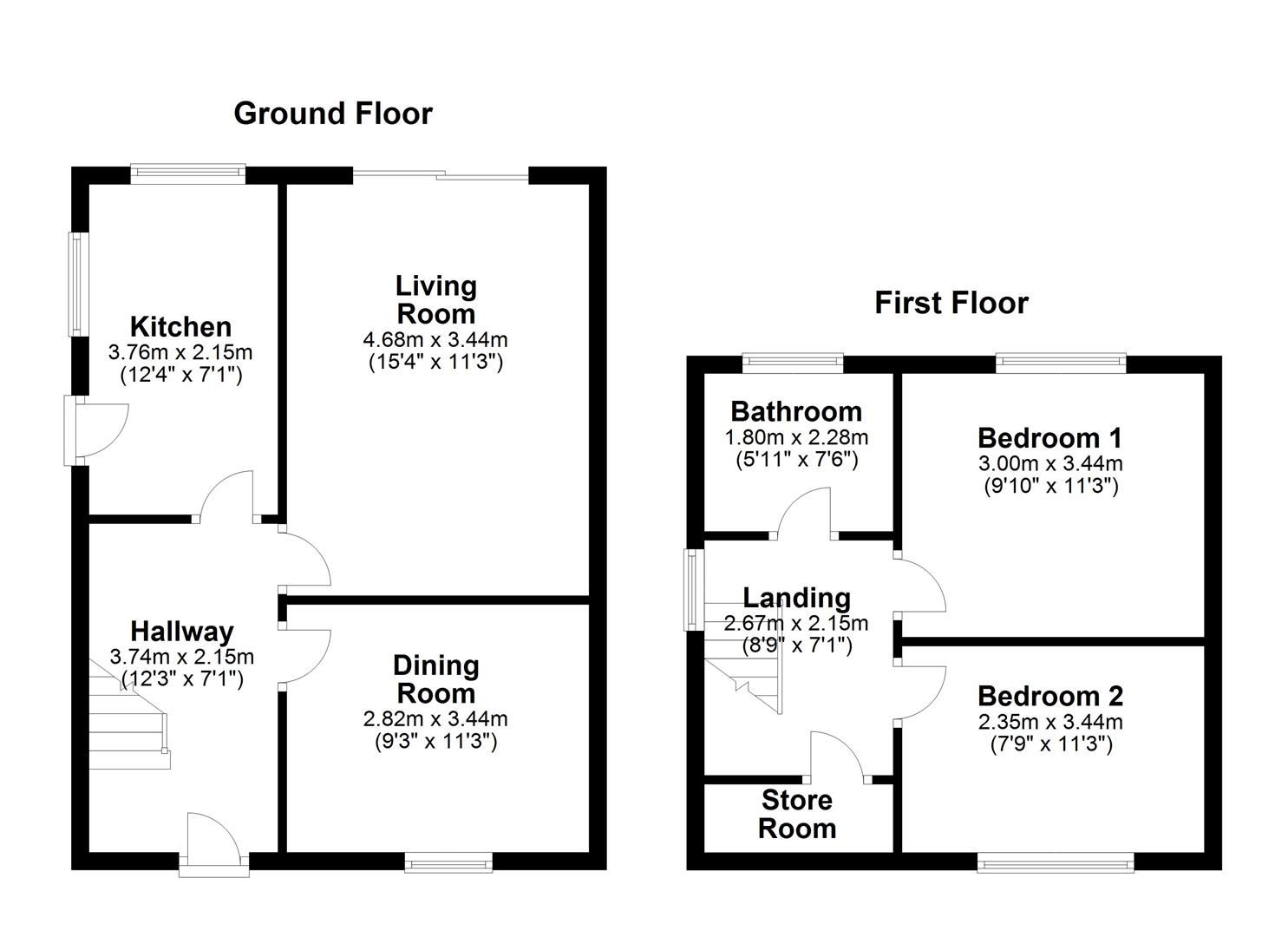 2 bed semidetached bungalow for sale in Burley Rise, Kegworth, Derby