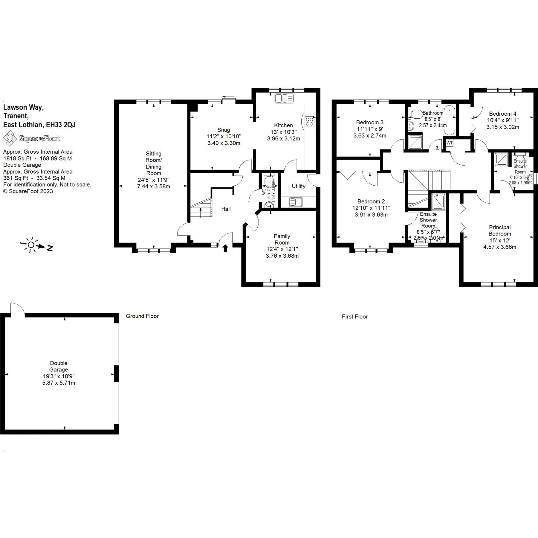 5 bed property for sale in Lawson Way, Tranent, East Lothian EH33 Zoopla