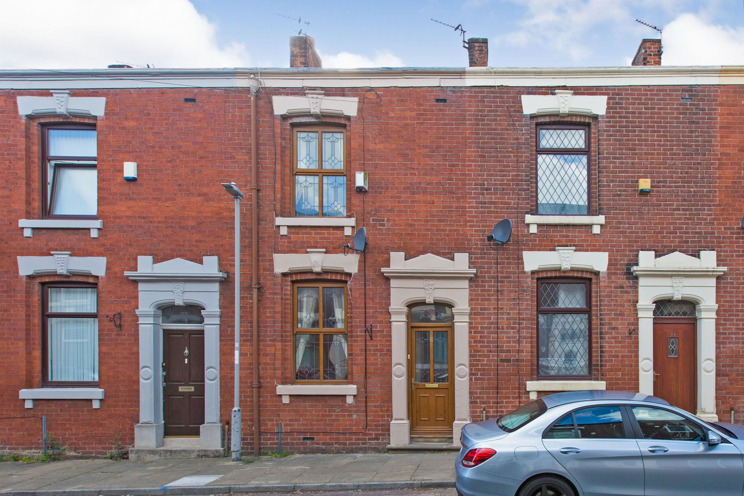 2 bed terraced house for sale in St. Michaels Road, Preston, Lancashire