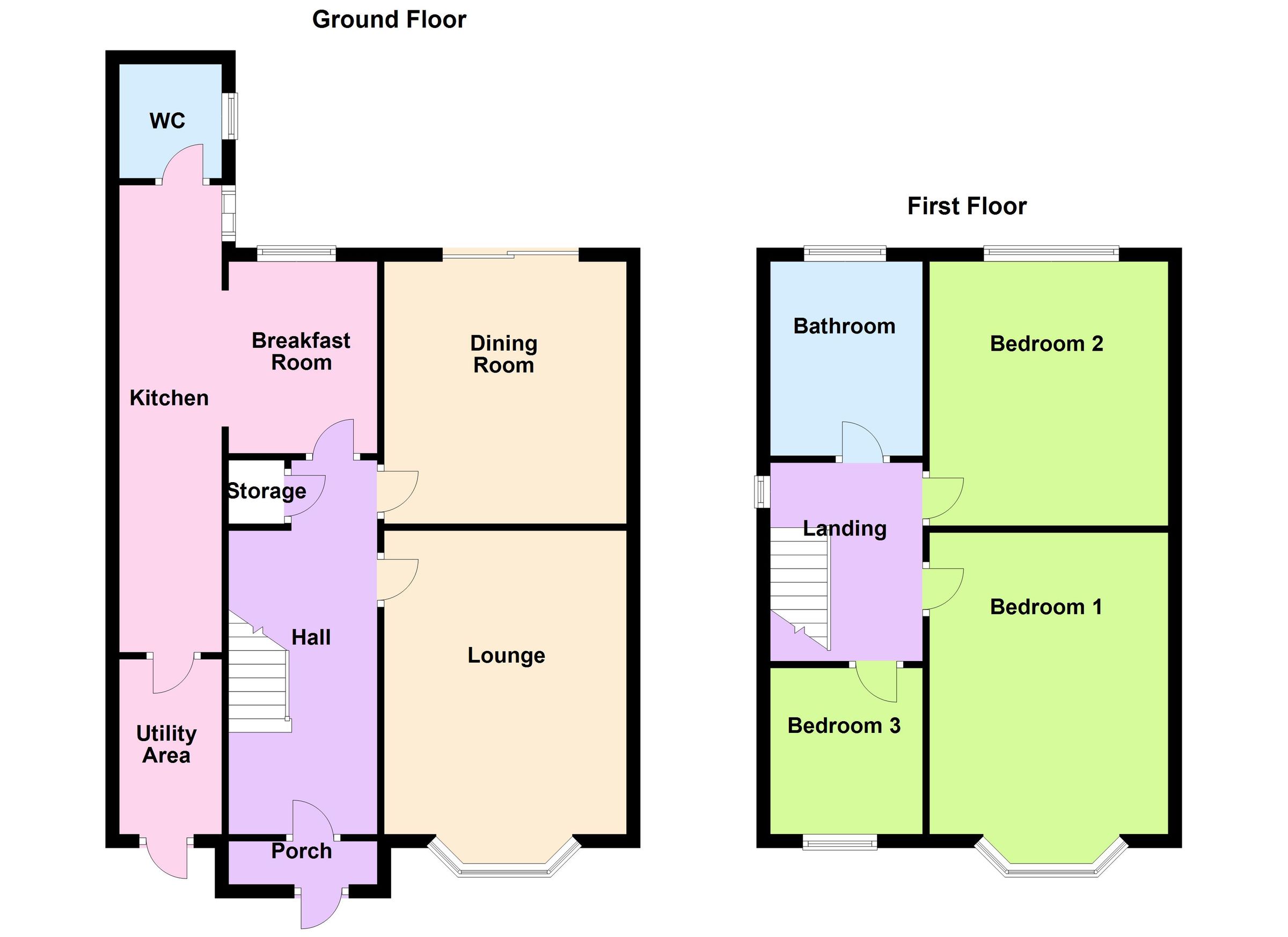 3 bed semidetached house for sale in Woodlands Farm Road, Walmley