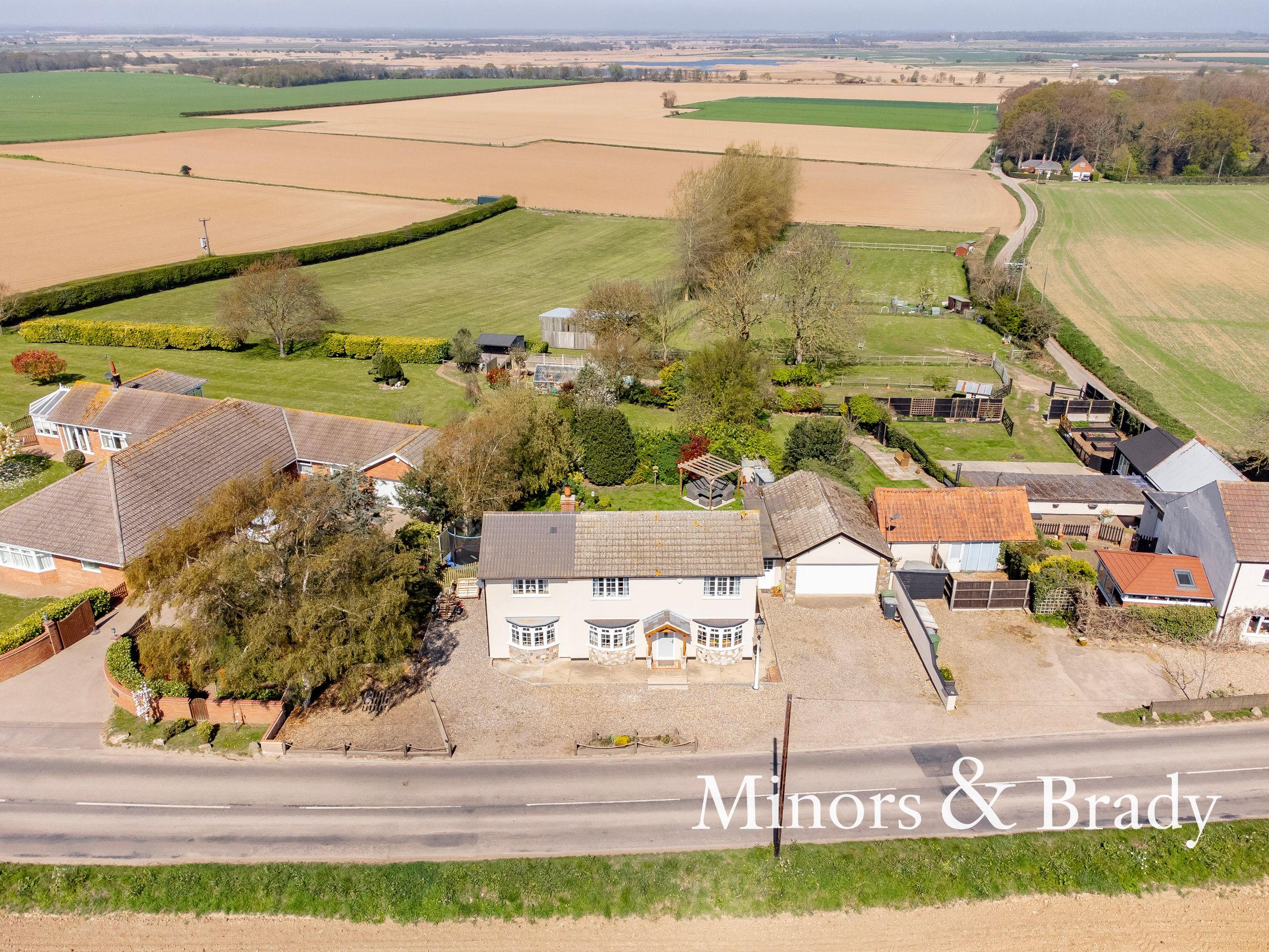 4 bed detached house for sale in Martham Road, West Somerton, Great