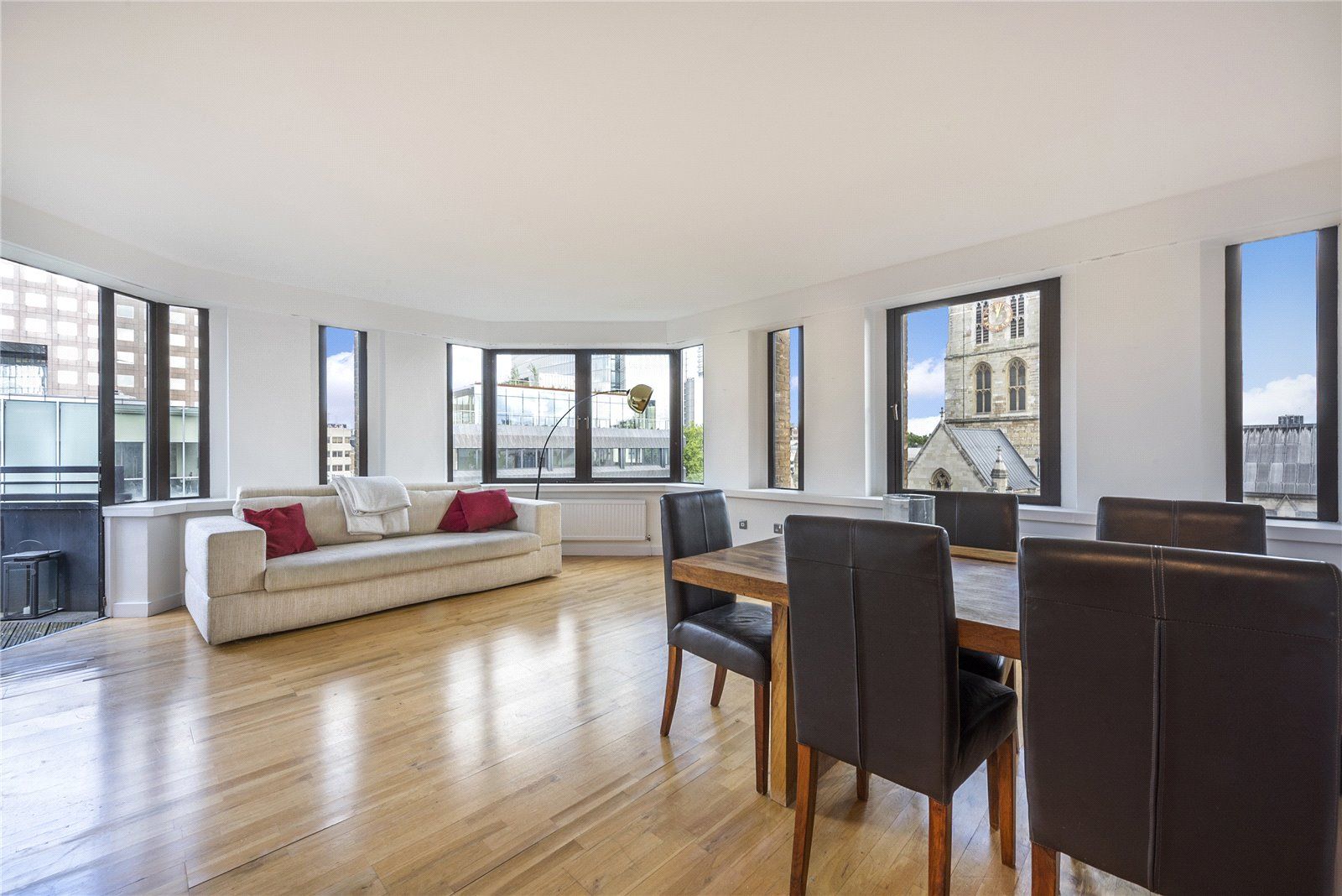 1 bed flat for sale in Minerva House, 6 Montague Close, South Bank