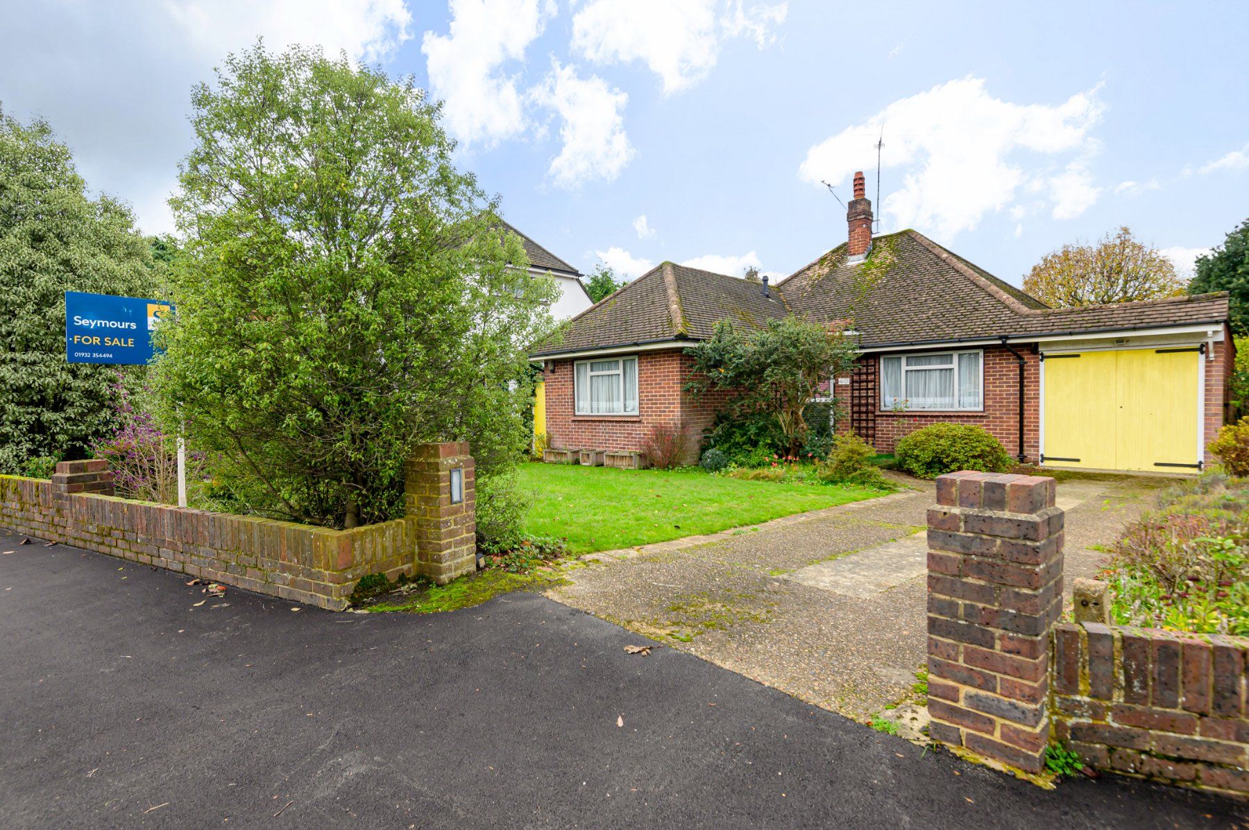 3 bed bungalow for sale in Pyrford, Surrey GU22 Zoopla