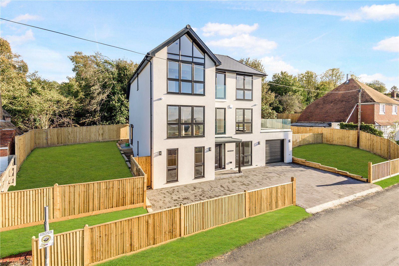 New home, 5 bed detached house for sale in North Road, Goudhurst