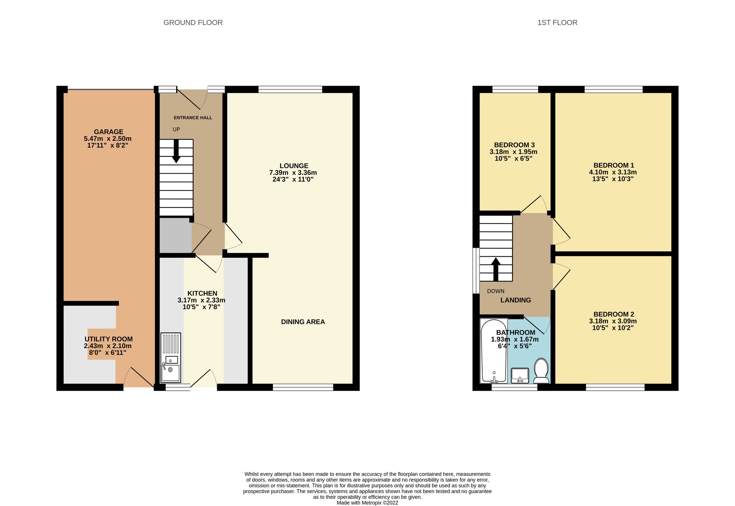 3 bed semidetached house for sale in Cranfield Road, Wigan WN3 Zoopla