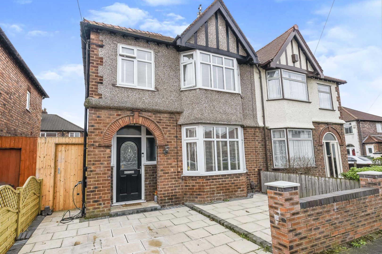 3 bed semidetached house for sale in Lichfield Avenue, Liverpool L22