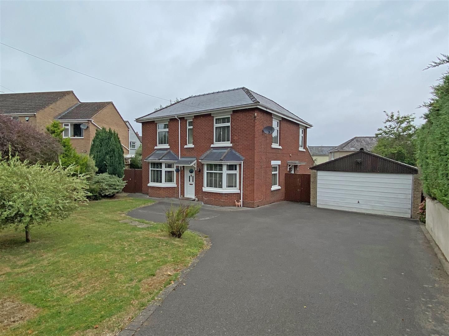 4 bed detached house for sale in Dursley Road, Woodfield, Dursley GL11