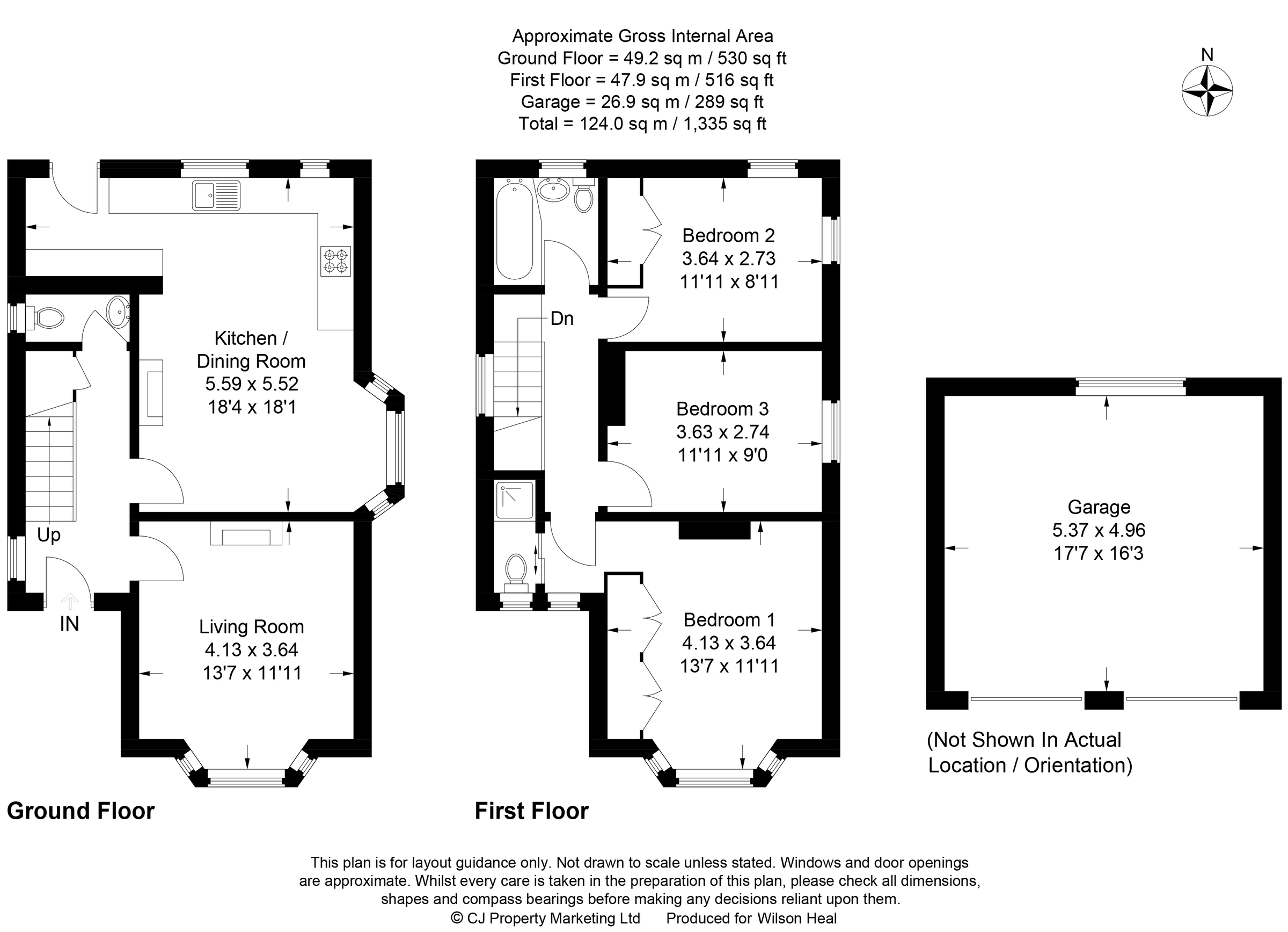 3 bed detached house for sale in White Lion Road, Little Chalfont