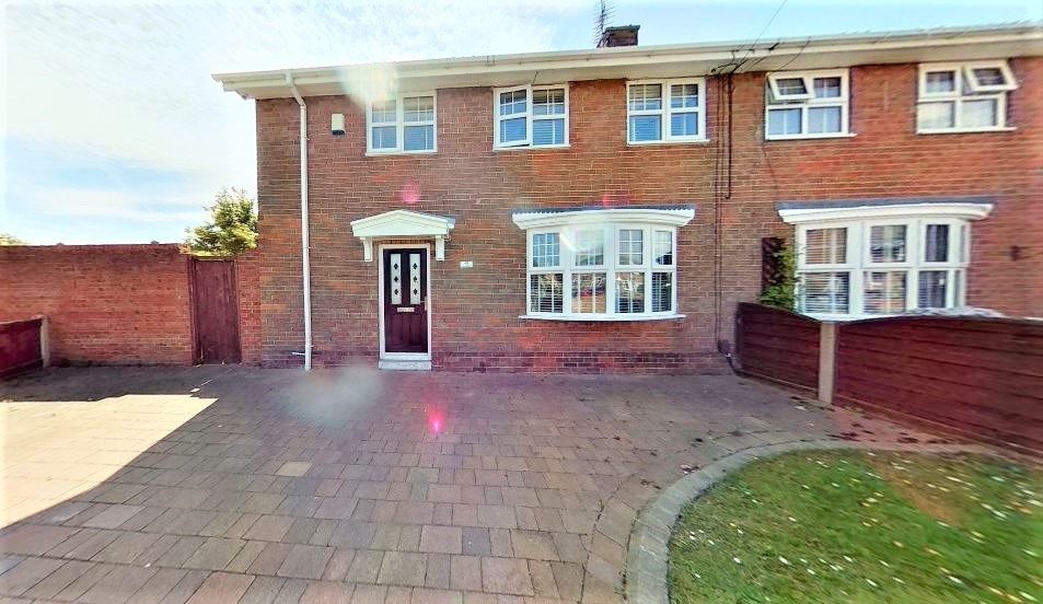 3 bed semidetached house for sale in Jameson Road, Hartlepool TS25